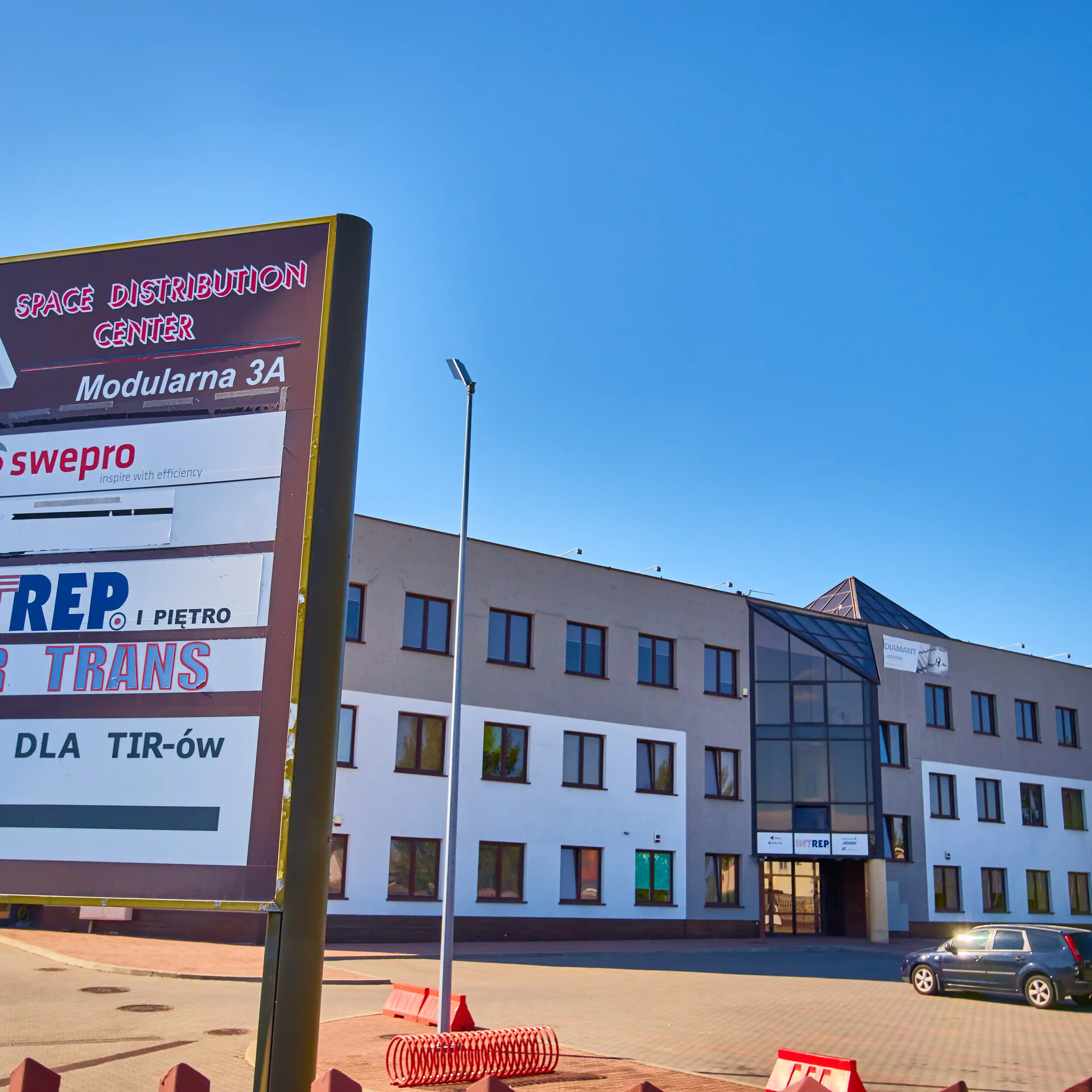 Modularna, Modularna 3A, Warszawa, Ochota i Włochy