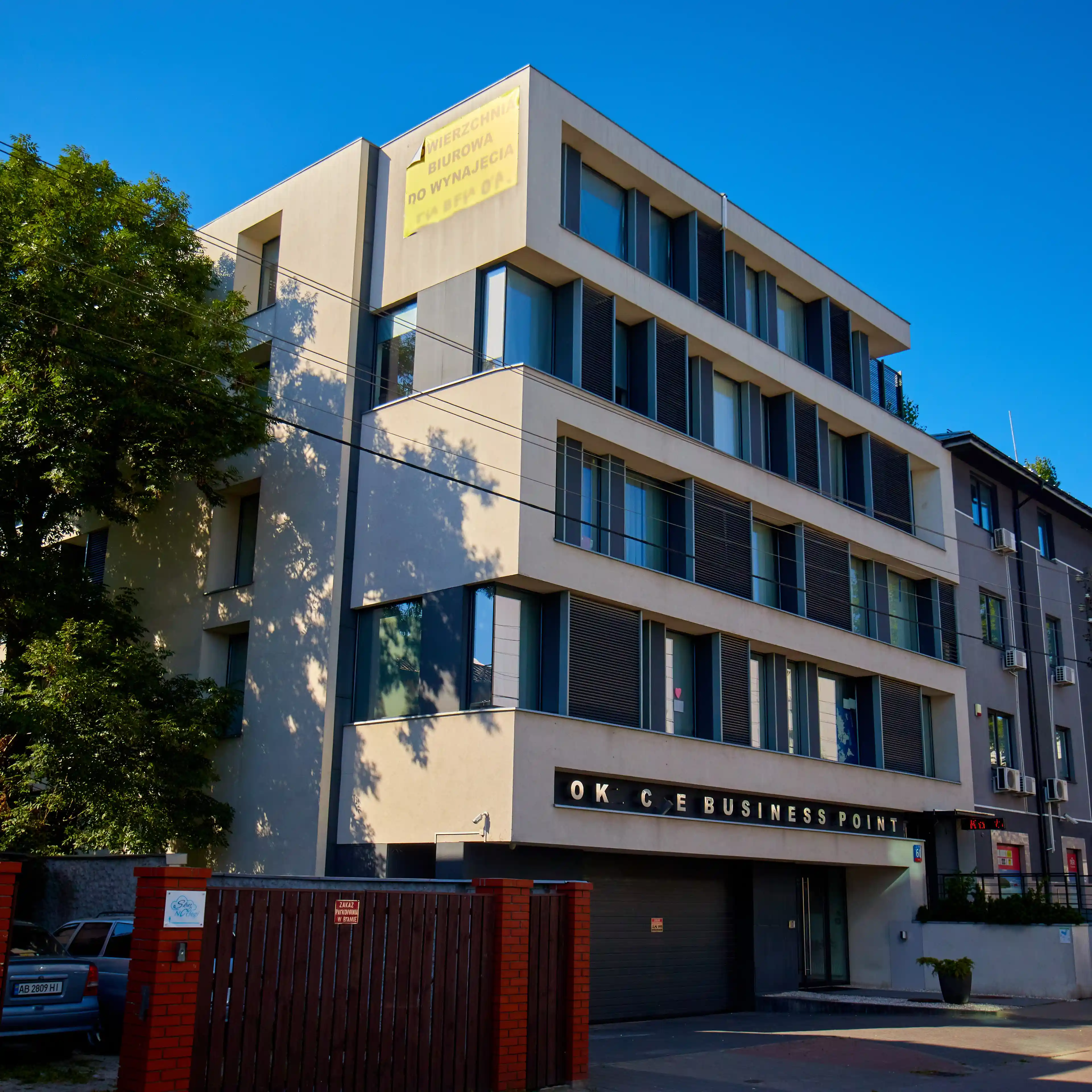 Okęcie Business Point, Sabały 60, Warszawa, Ochota i Włochy