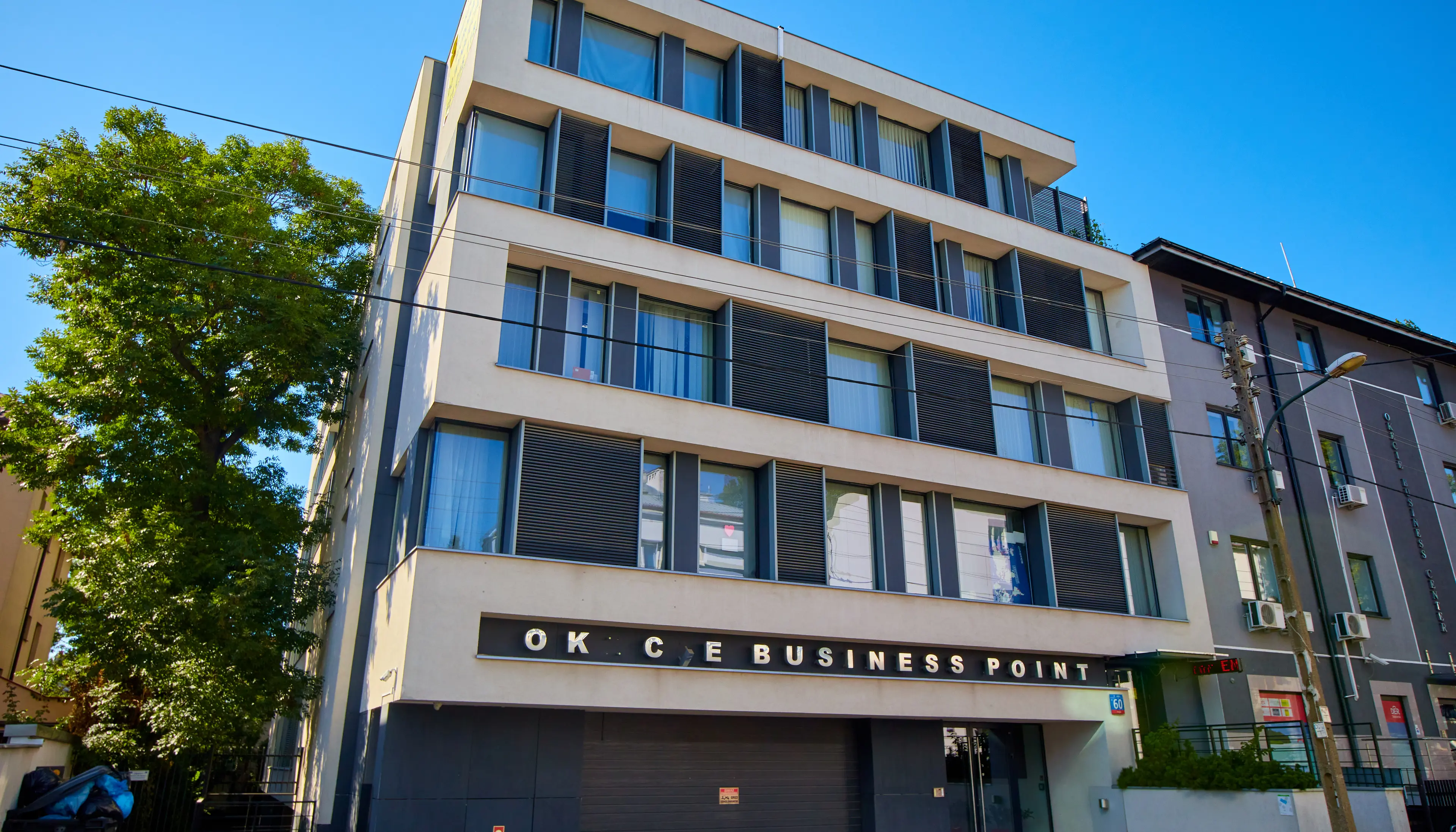 Okęcie Business Point, Sabały 60, Warsaw, Ochota i Włochy