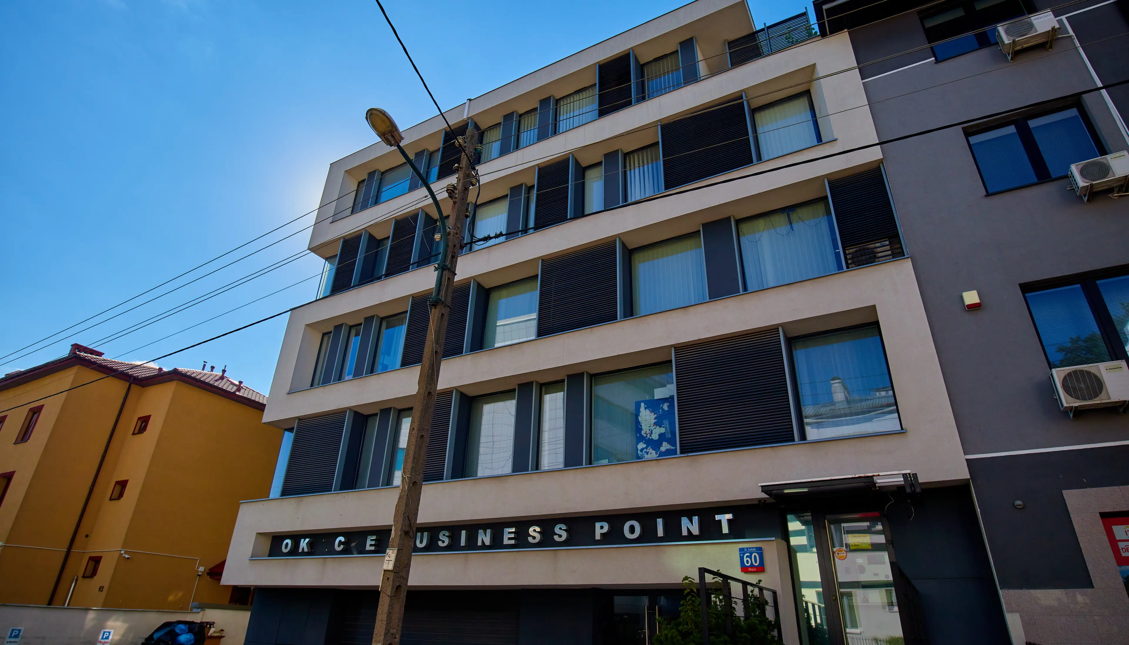 Okęcie Business Point, Sabały 60, Warsaw, Ochota i Włochy