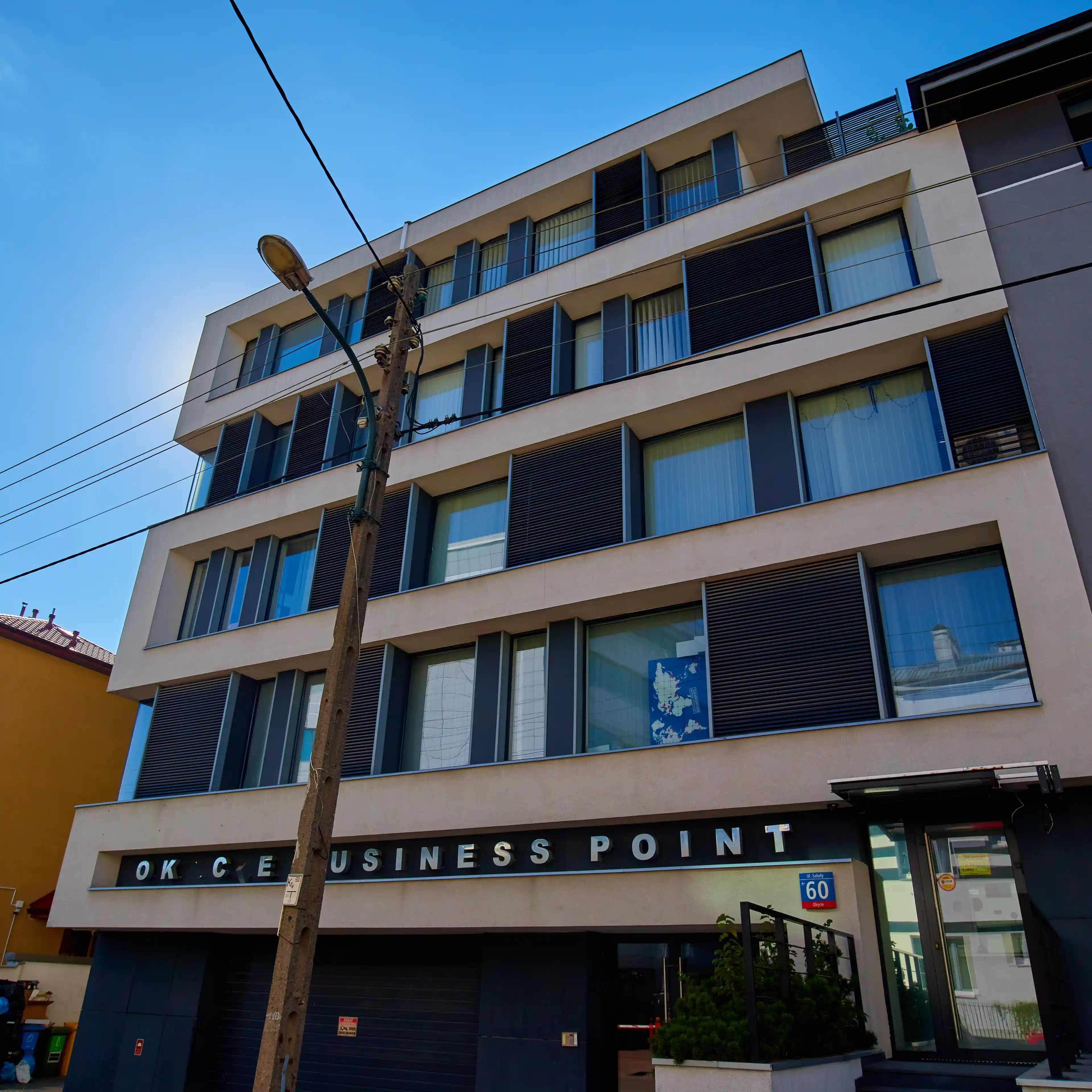 Okęcie Business Point, Sabały 60, Warszawa, Ochota i Włochy