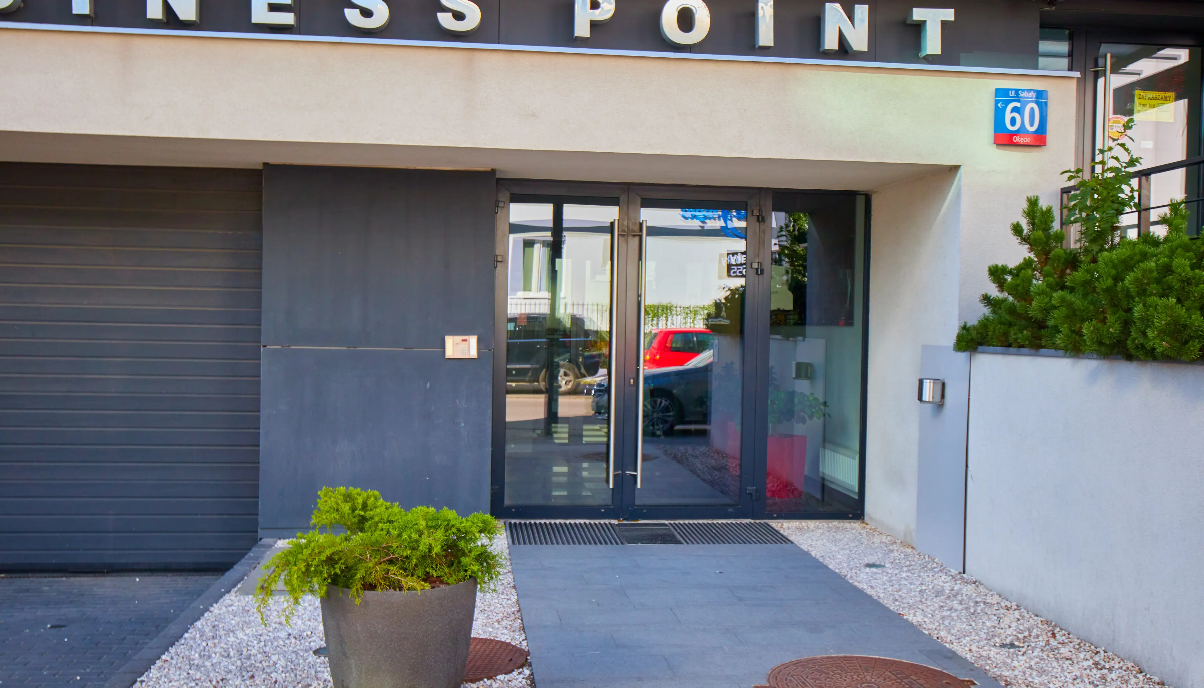 Okęcie Business Point, Sabały 60, Warszawa, Ochota i Włochy