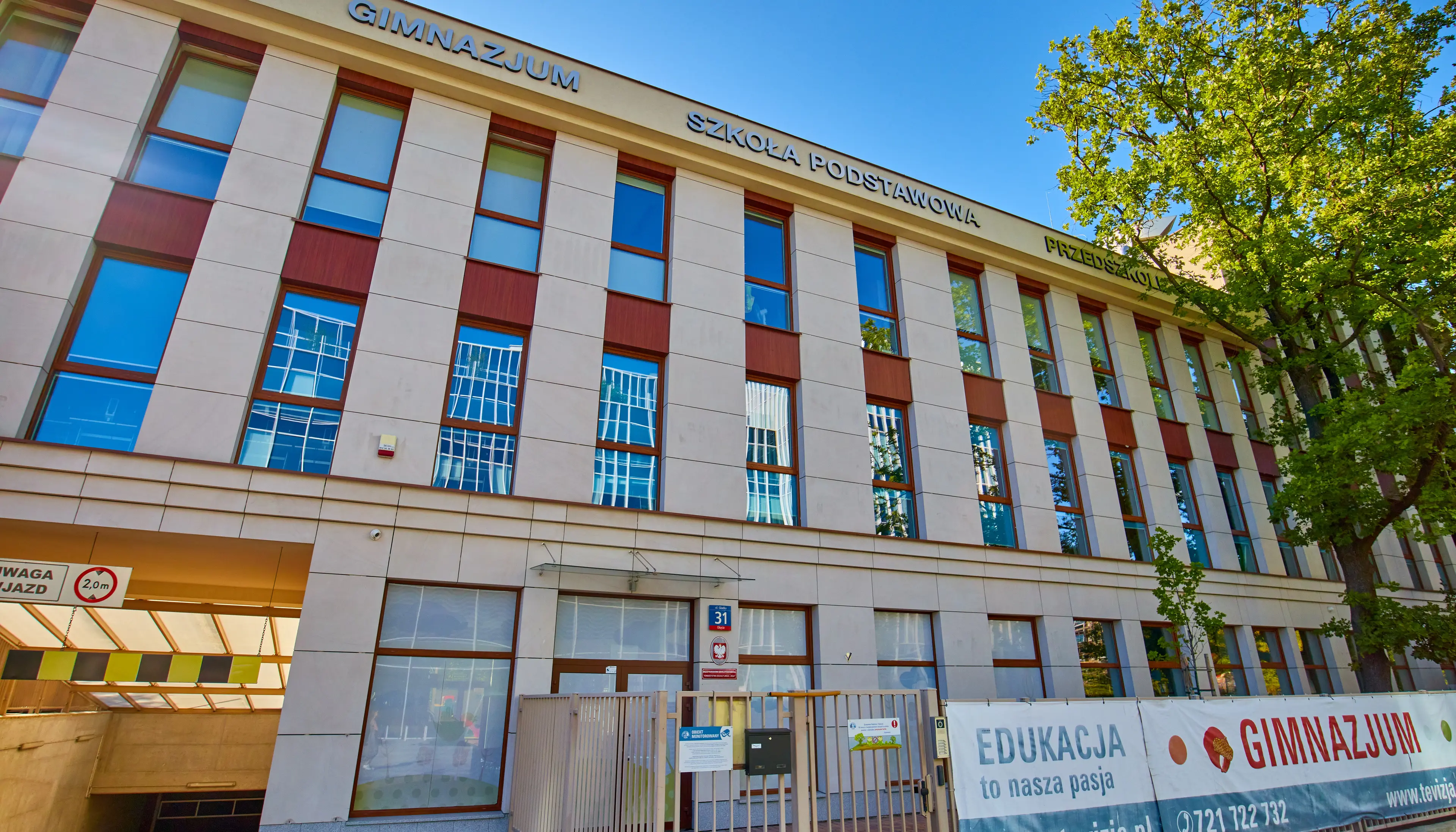 Hynka / Gładka, Gładka 31, Warszawa, Ochota i Włochy