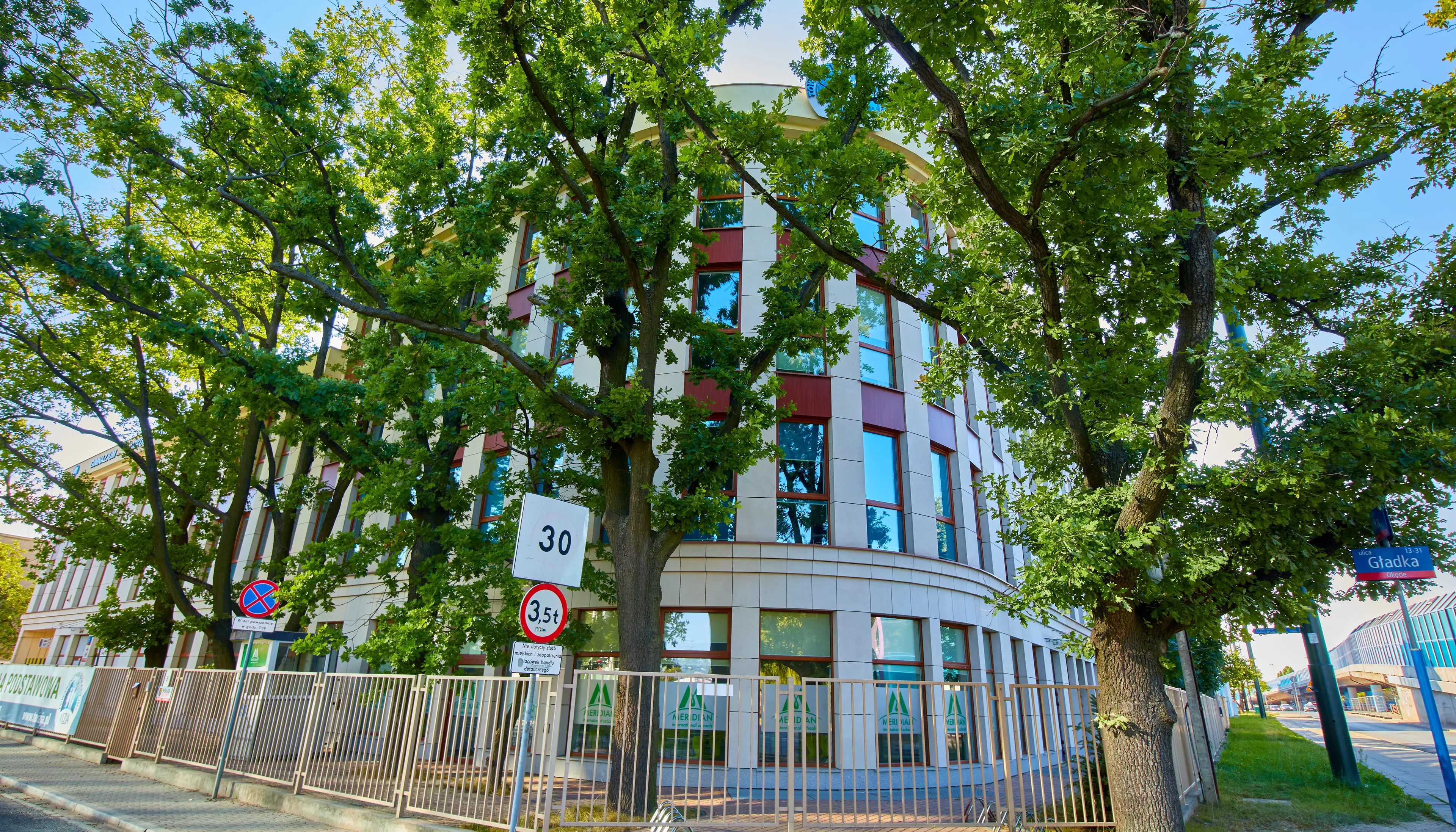 Hynka / Gładka, Gładka 31, Warszawa, Ochota i Włochy
