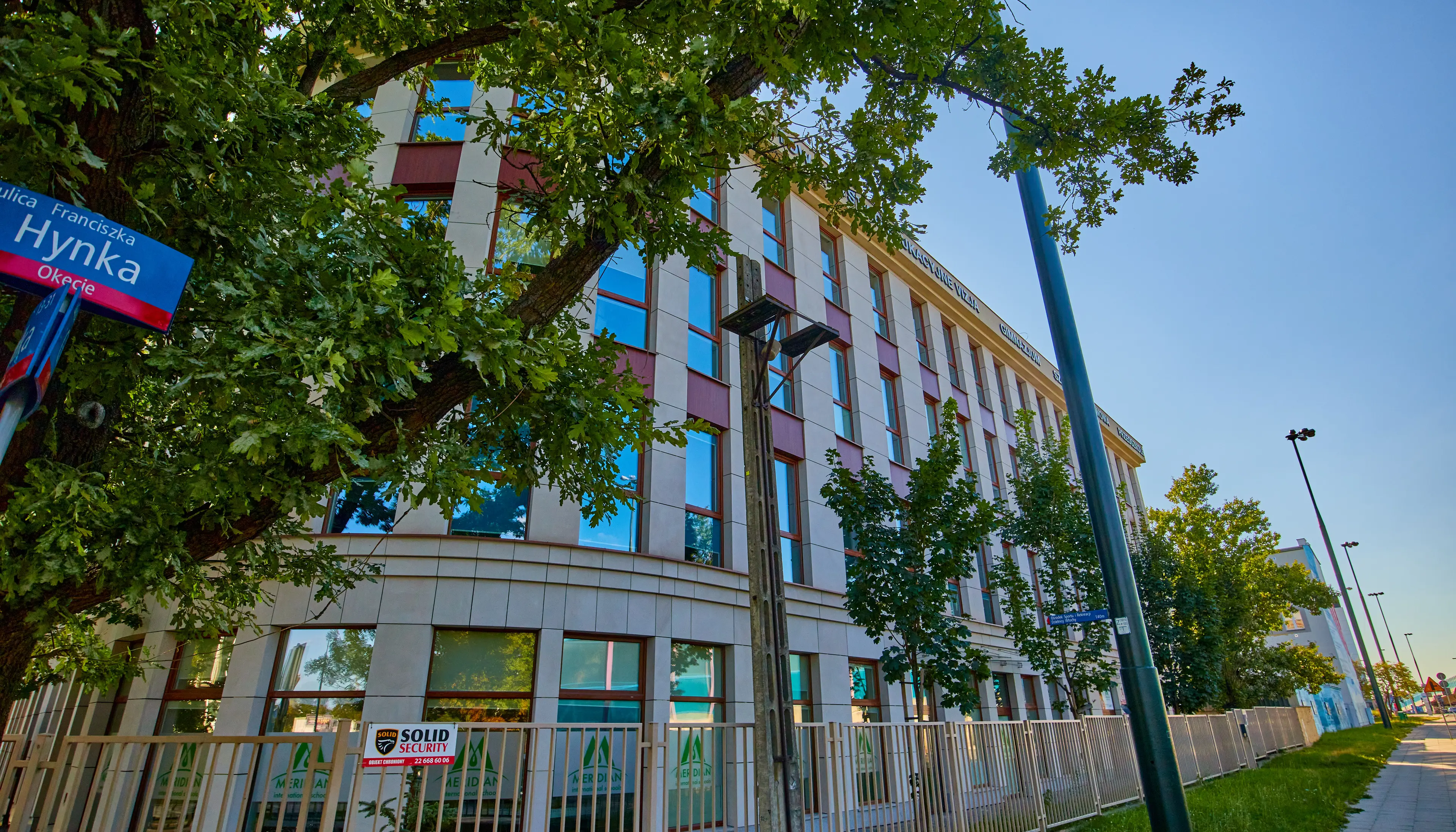 Hynka / Gładka, Gładka 31, Warszawa, Ochota i Włochy