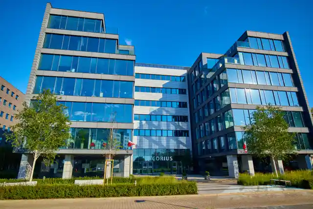 Aeropark - Corius, Komitetu Obrony Robotników 45, Warsaw, Ochota i Włochy