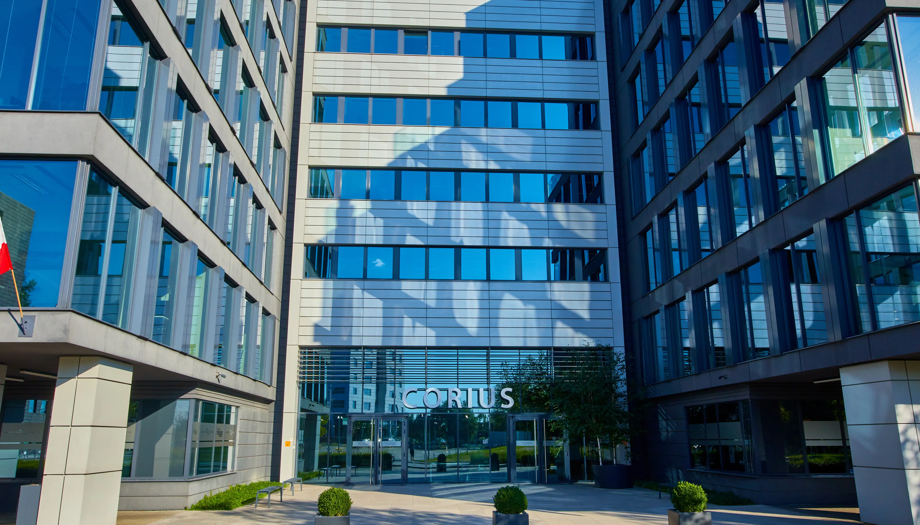 Aeropark - Corius, Komitetu Obrony Robotników 45, Warszawa, Ochota i Włochy