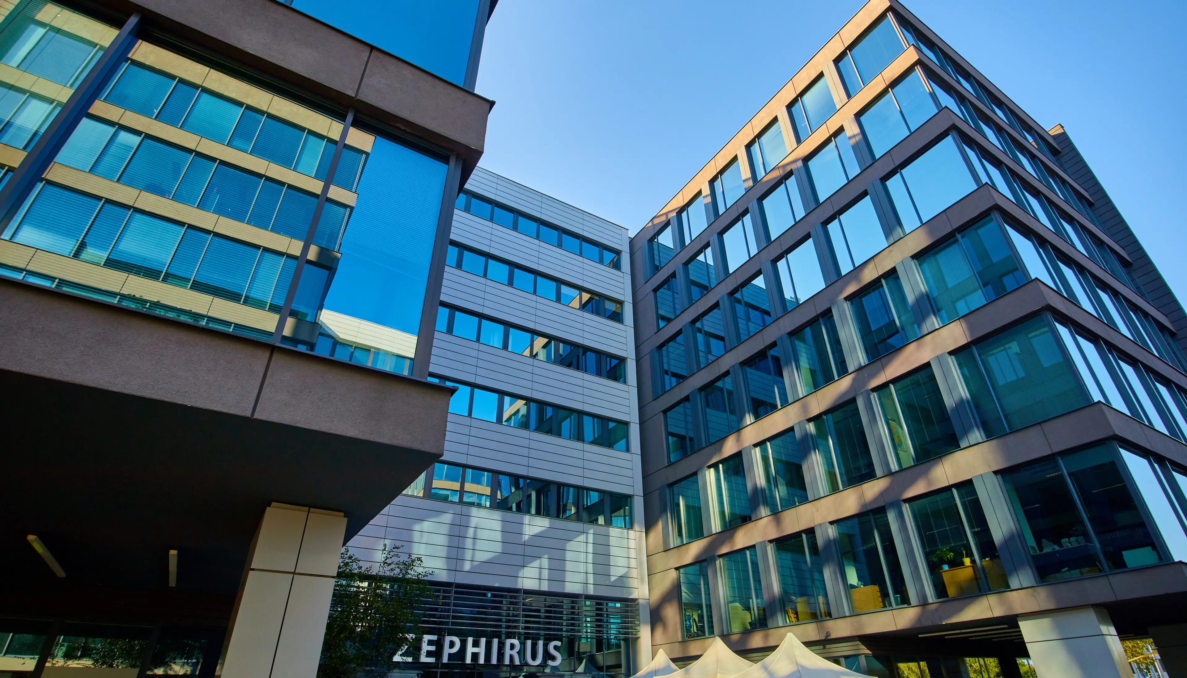 Aeropark - Zephirus, Komitetu Obrony Robotników 45, Warszawa, Ochota i Włochy