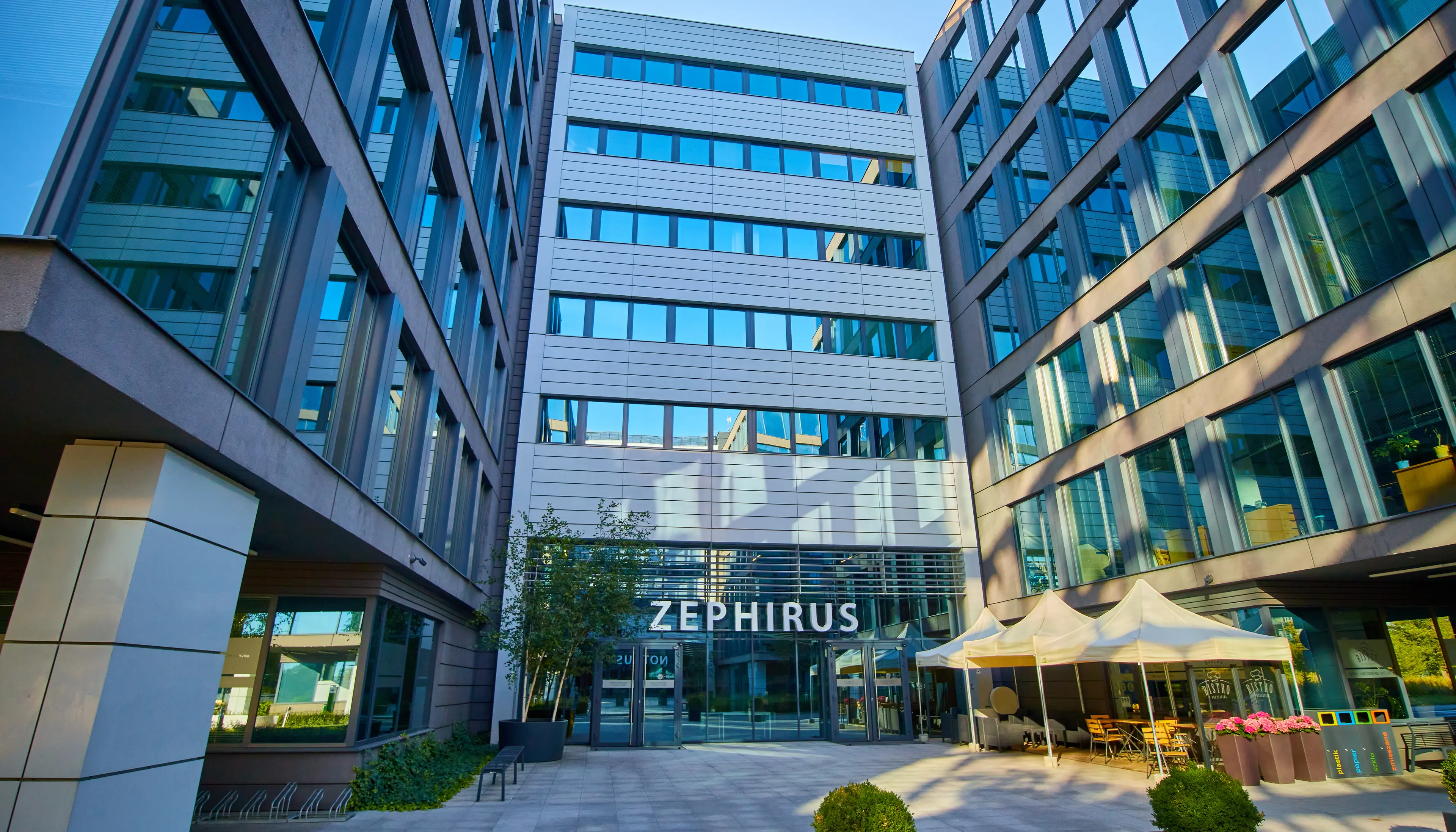 Aeropark - Zephirus, Komitetu Obrony Robotników 45, Warszawa, Ochota i Włochy