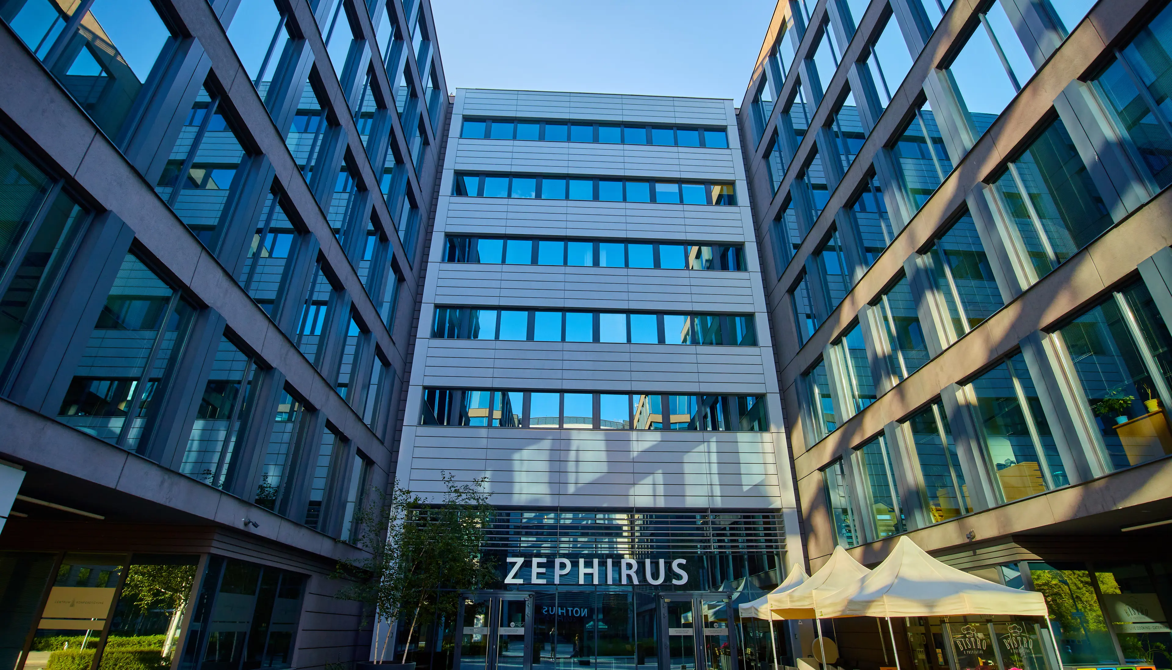 Aeropark - Zephirus, Komitetu Obrony Robotników 45, Warszawa, Ochota i Włochy