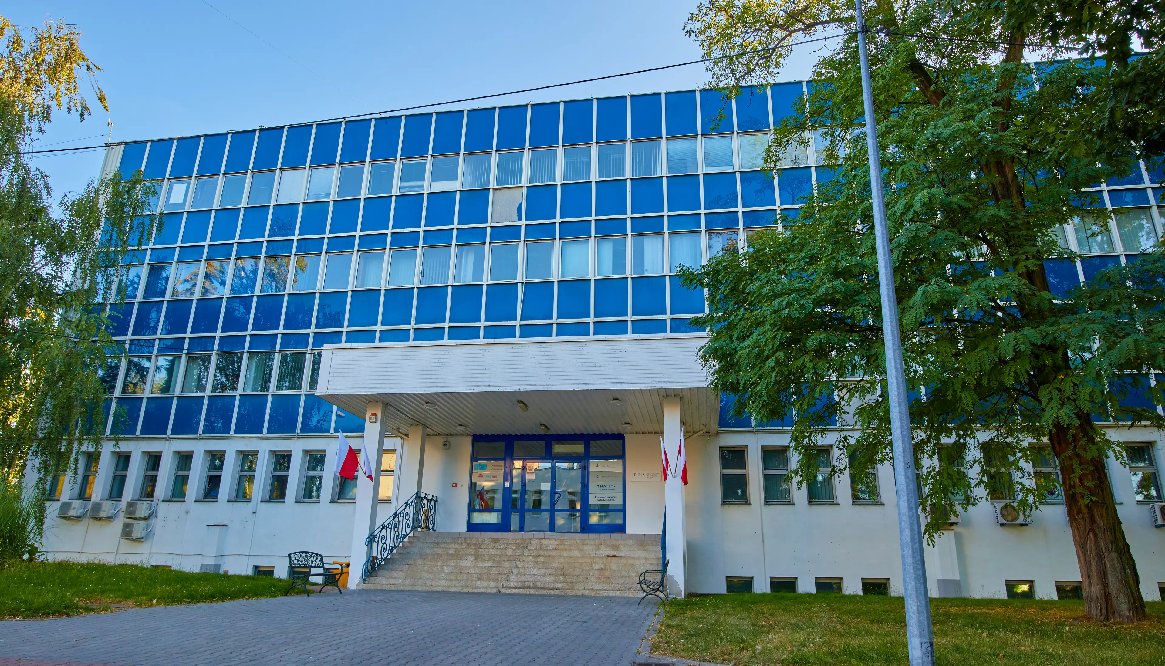 PLL LOT HQ, 17 Stycznia 39, Warszawa, Ochota i Włochy