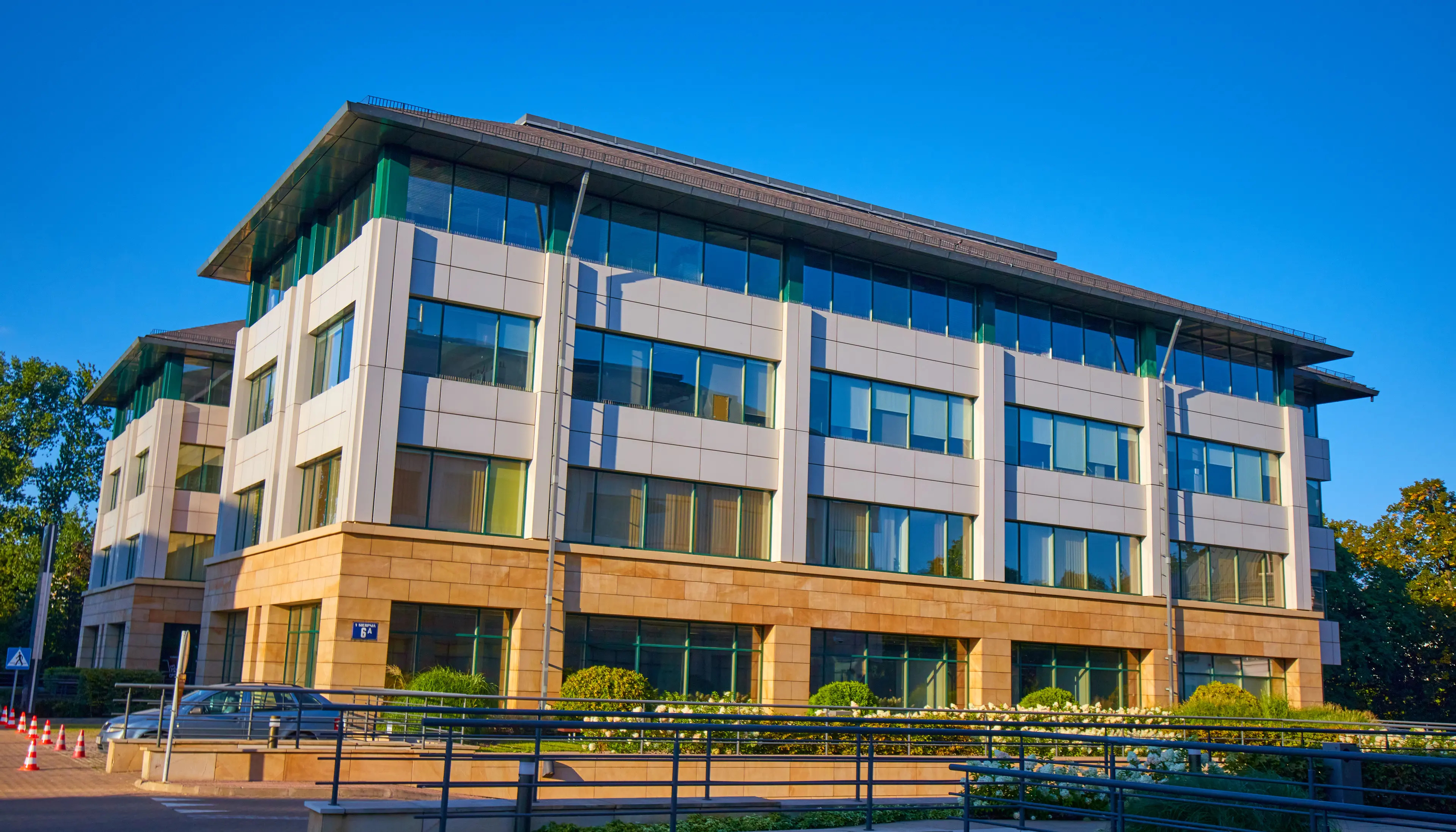 Wiśniowy Business Park C, 1 Sierpnia 6A, Warszawa, Ochota i Włochy