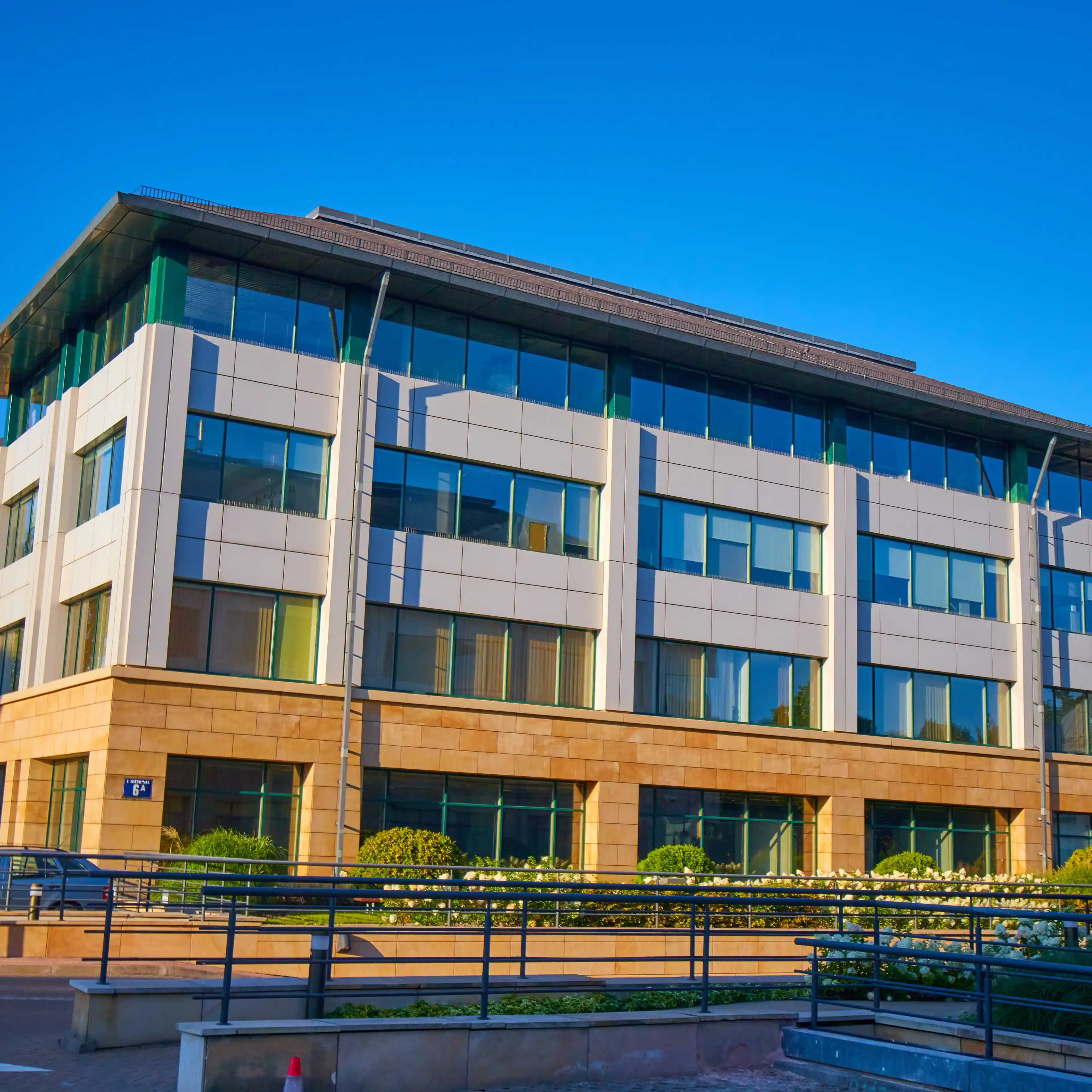 Wiśniowy Business Park C, 1 Sierpnia 6A, Warsaw, Ochota i Włochy