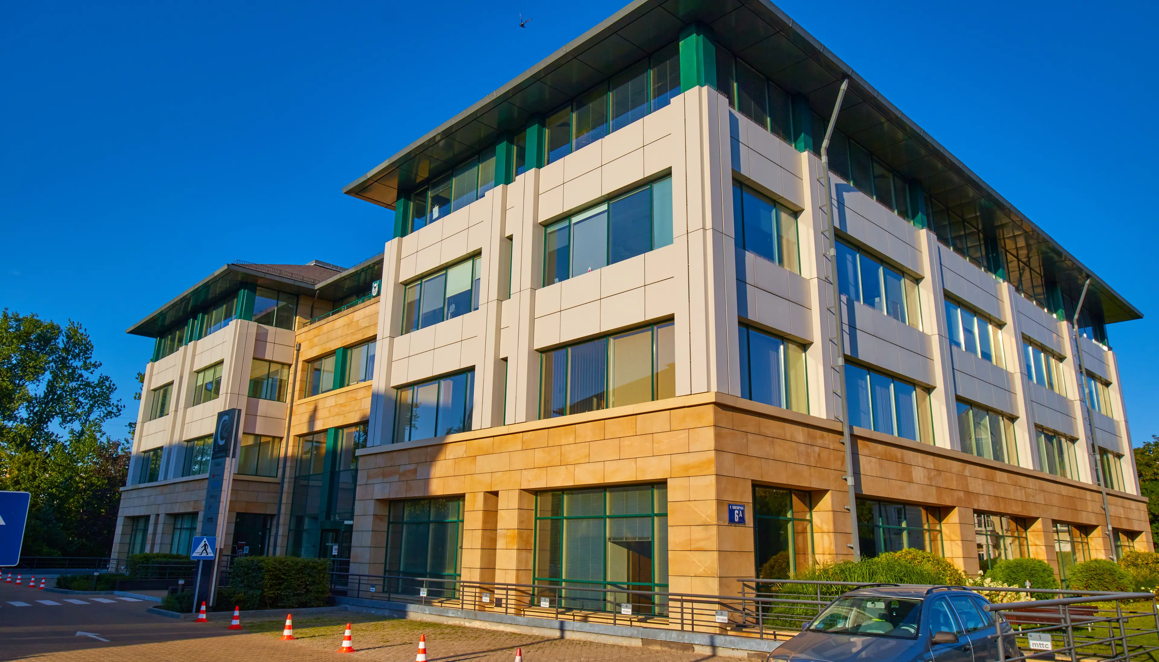 Wiśniowy Business Park C, 1 Sierpnia 6A, Warszawa, Ochota i Włochy
