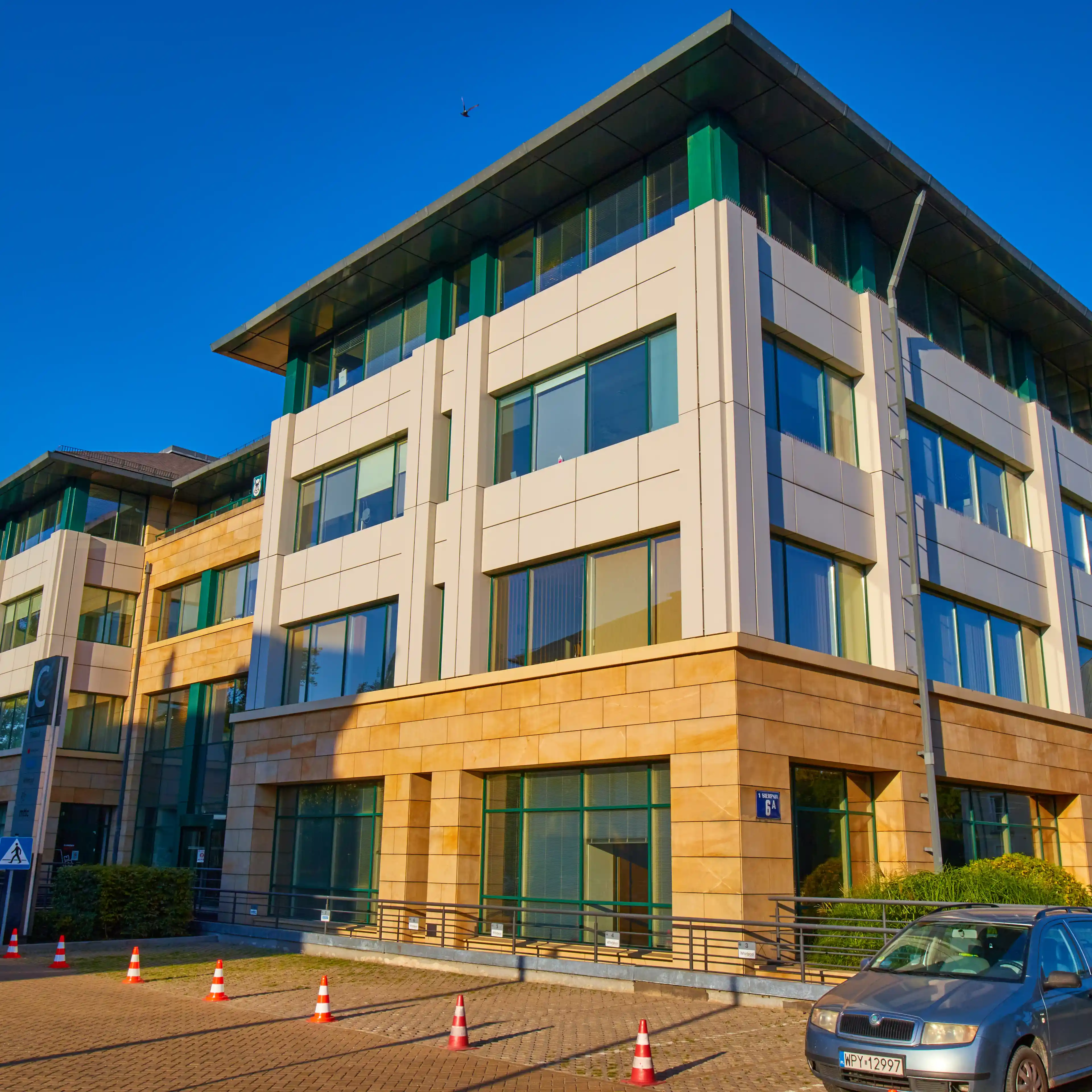 Wiśniowy Business Park C, 1 Sierpnia 6A, Warsaw, Ochota i Włochy