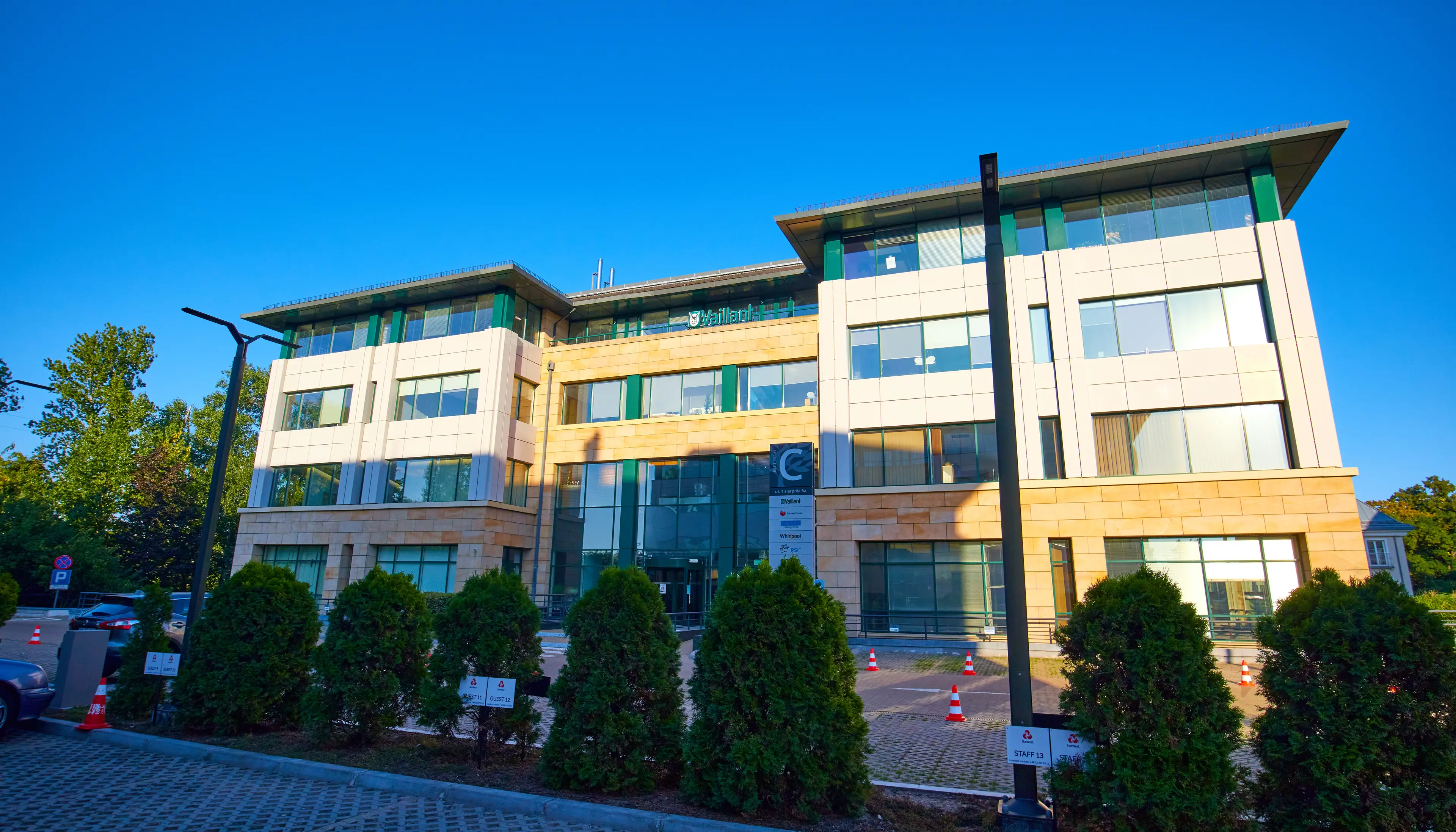 Wiśniowy Business Park C, 1 Sierpnia 6A, Warsaw, Ochota i Włochy