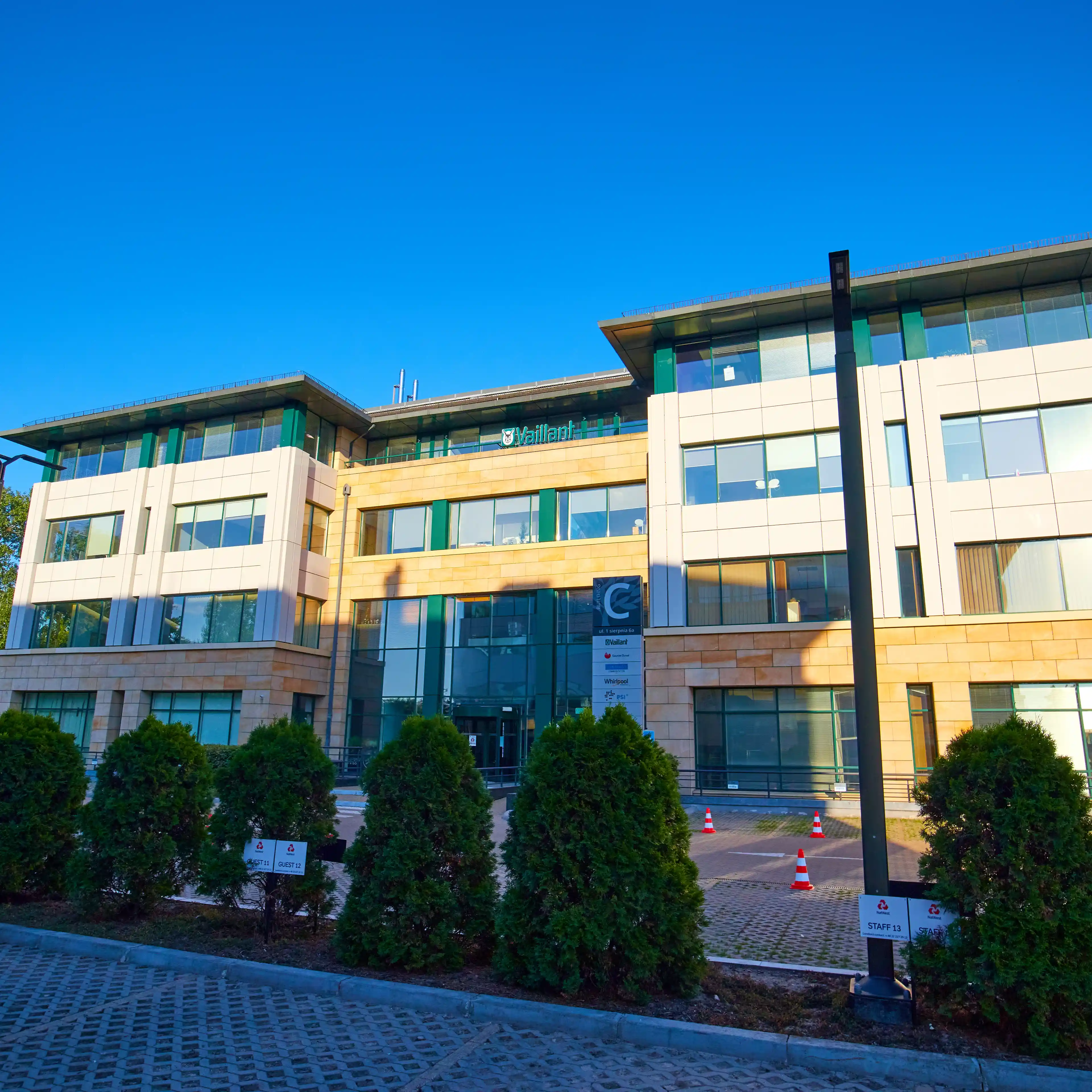 Wiśniowy Business Park C, 1 Sierpnia 6A, Warsaw, Ochota i Włochy