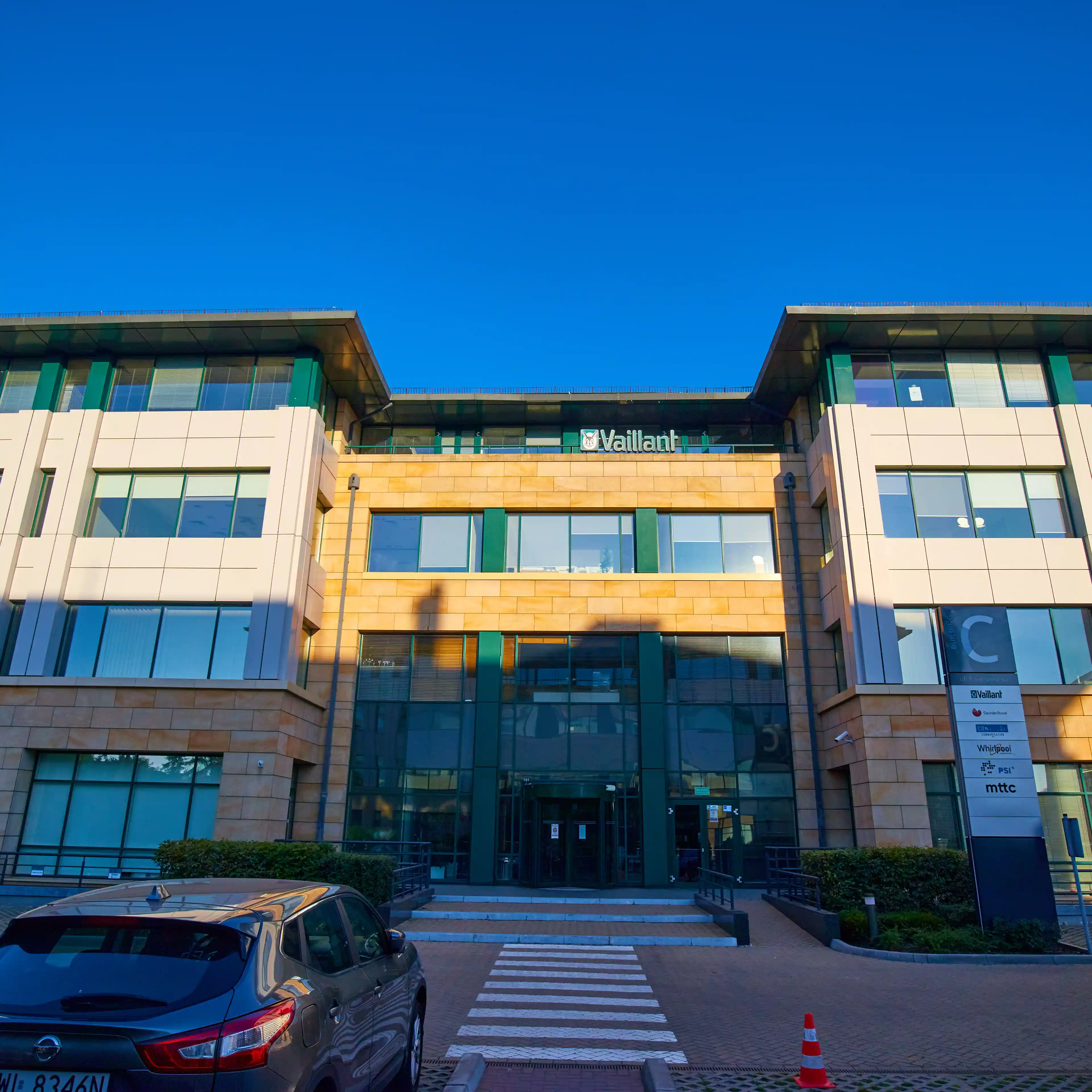 Wiśniowy Business Park C, 1 Sierpnia 6A, Warsaw, Ochota i Włochy