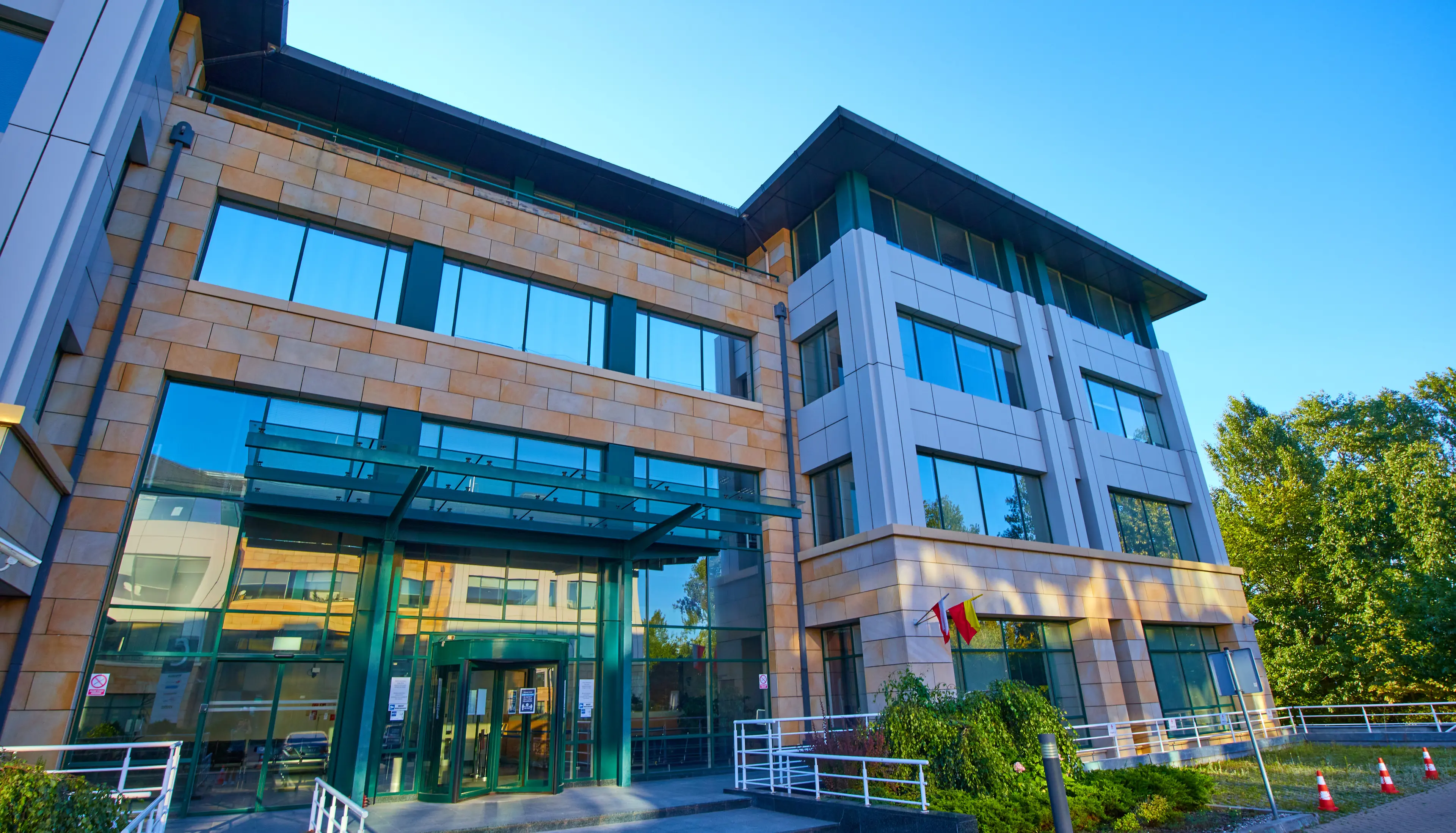Wiśniowy Business Park B, 1 Sierpnia 8 A, Warszawa, Ochota i Włochy