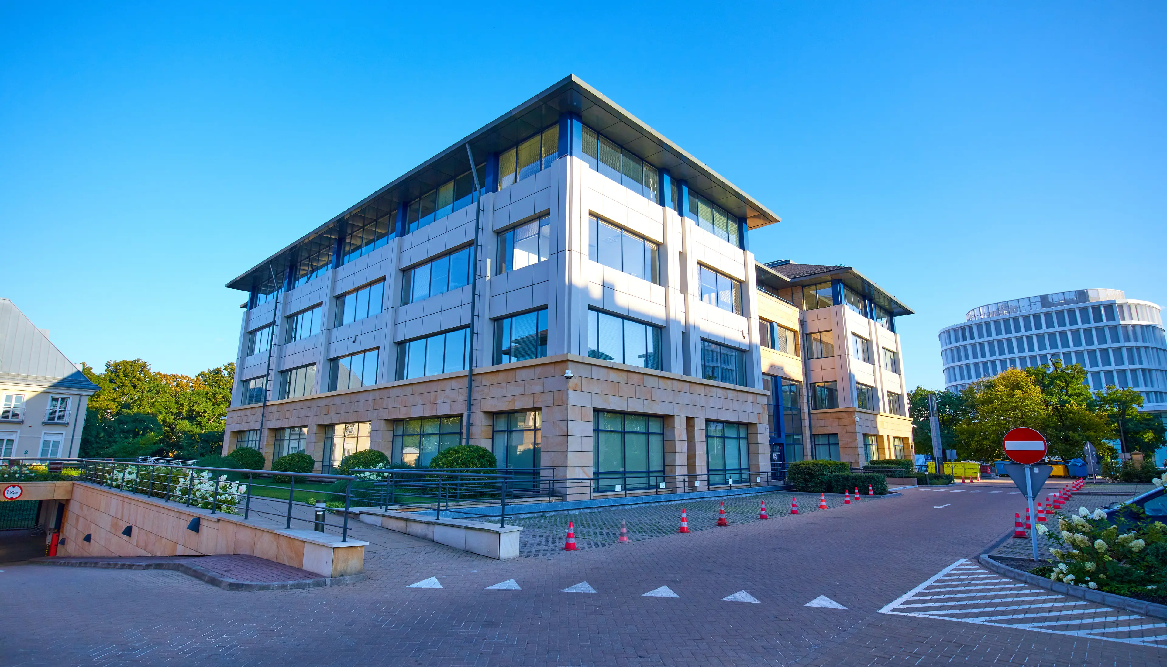 Wiśniowy Business Park D, 1 Sierpnia 6d, Warszawa, Ochota i Włochy