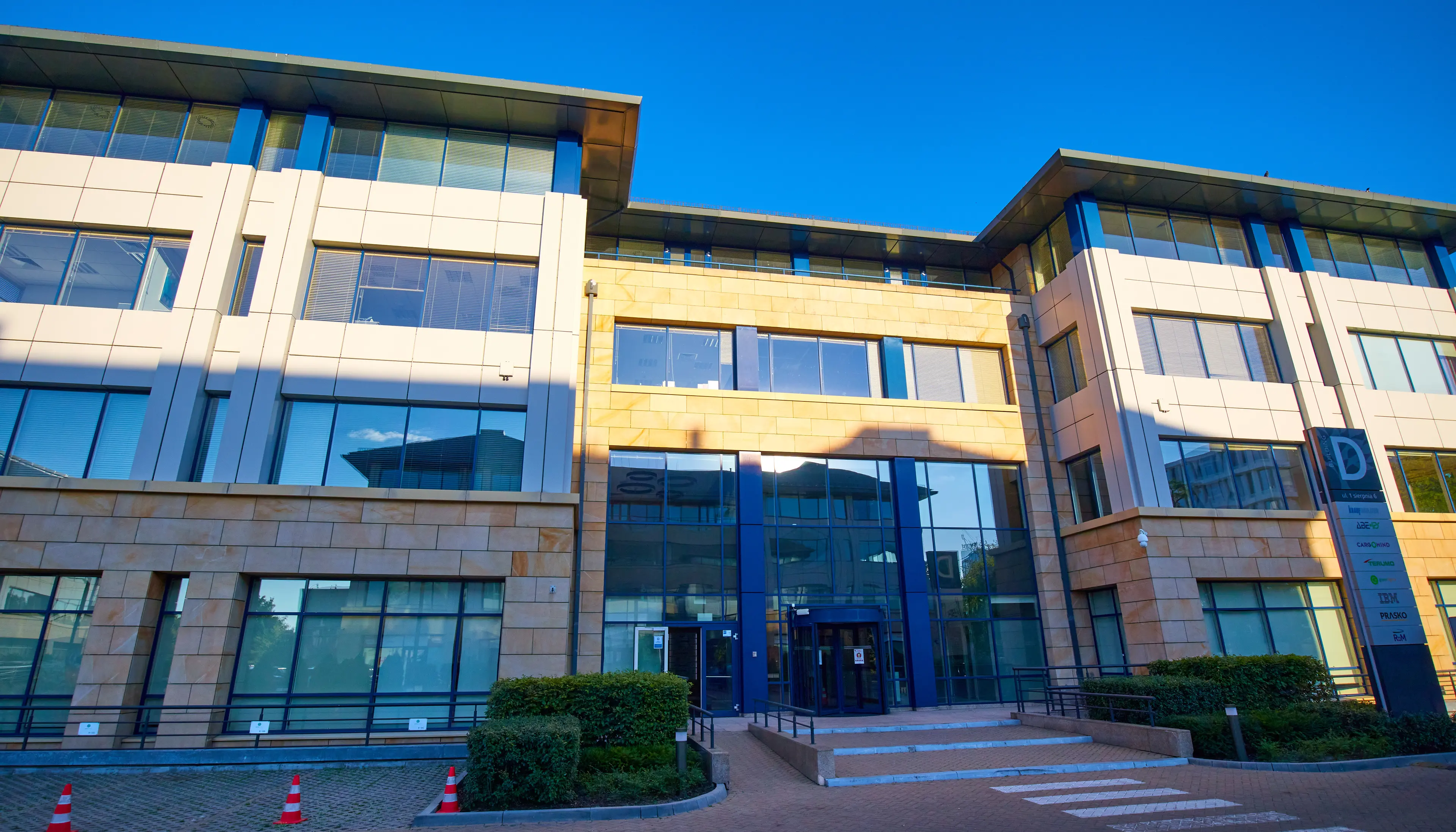 Wiśniowy Business Park D, 1 Sierpnia 6d, Warszawa, Ochota i Włochy