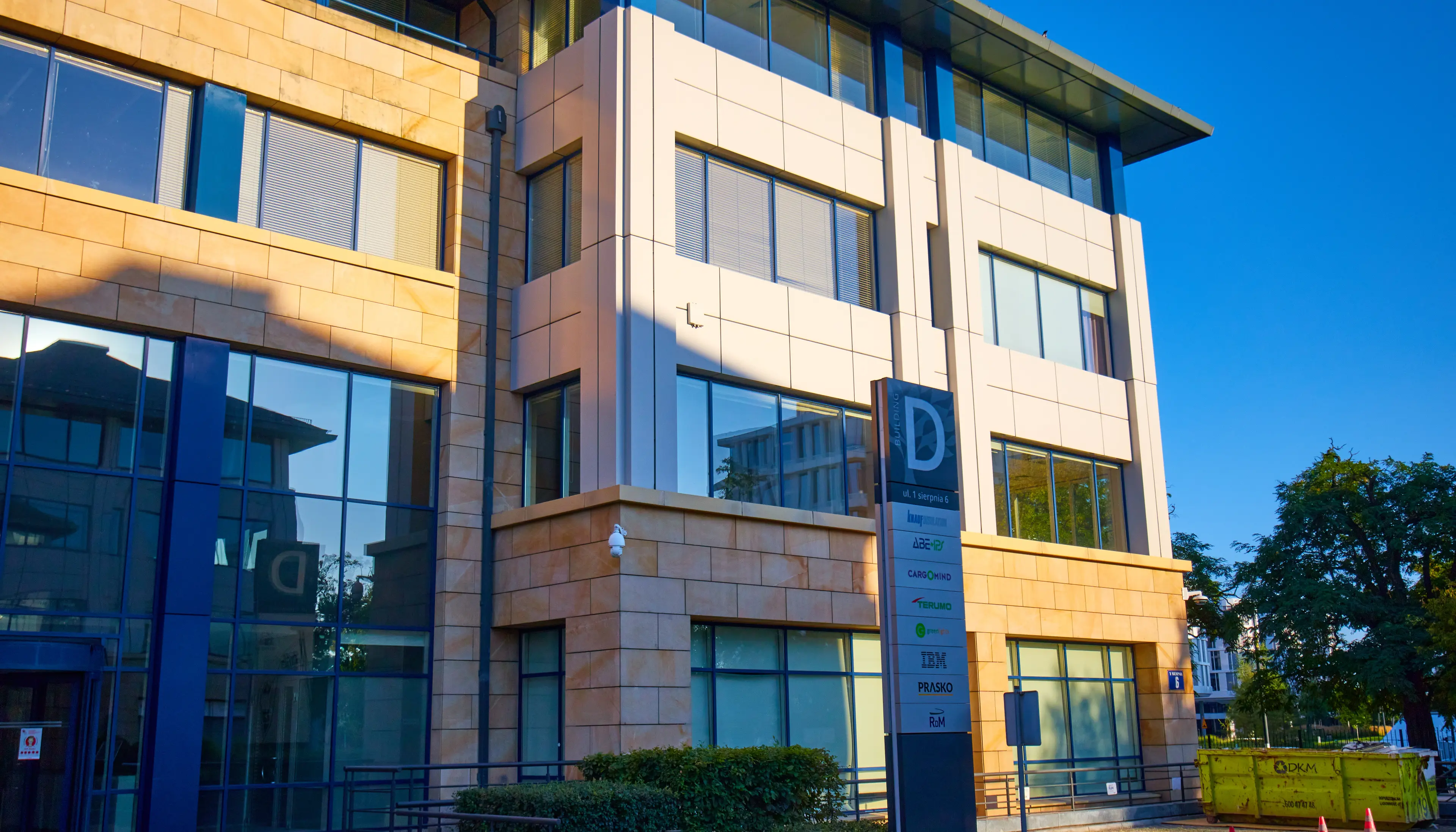 Wiśniowy Business Park D, 1 Sierpnia 6d, Warszawa, Ochota i Włochy