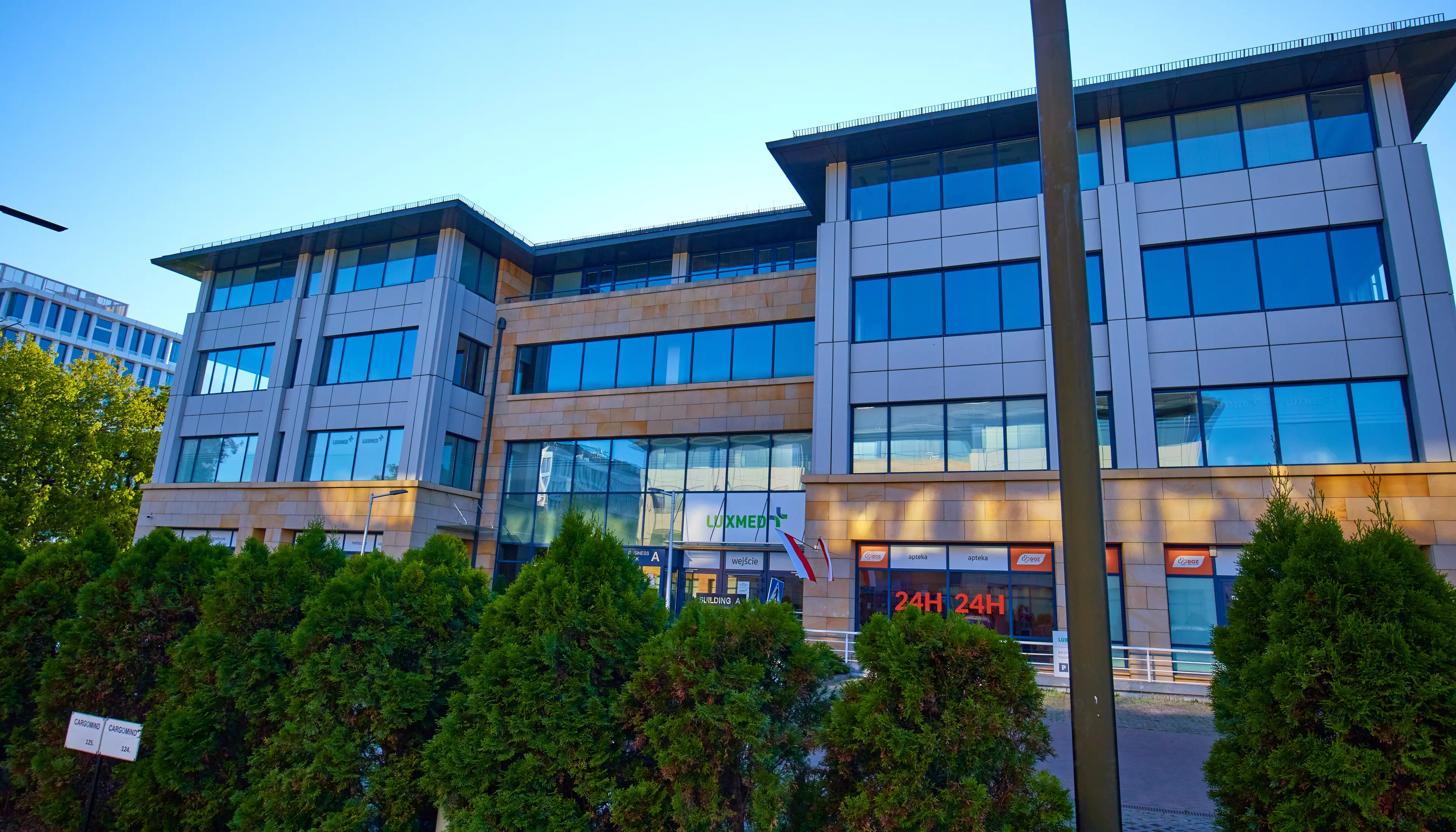 Wiśniowy Business Park A, 1 Sierpnia 8, Warsaw, Ochota i Włochy