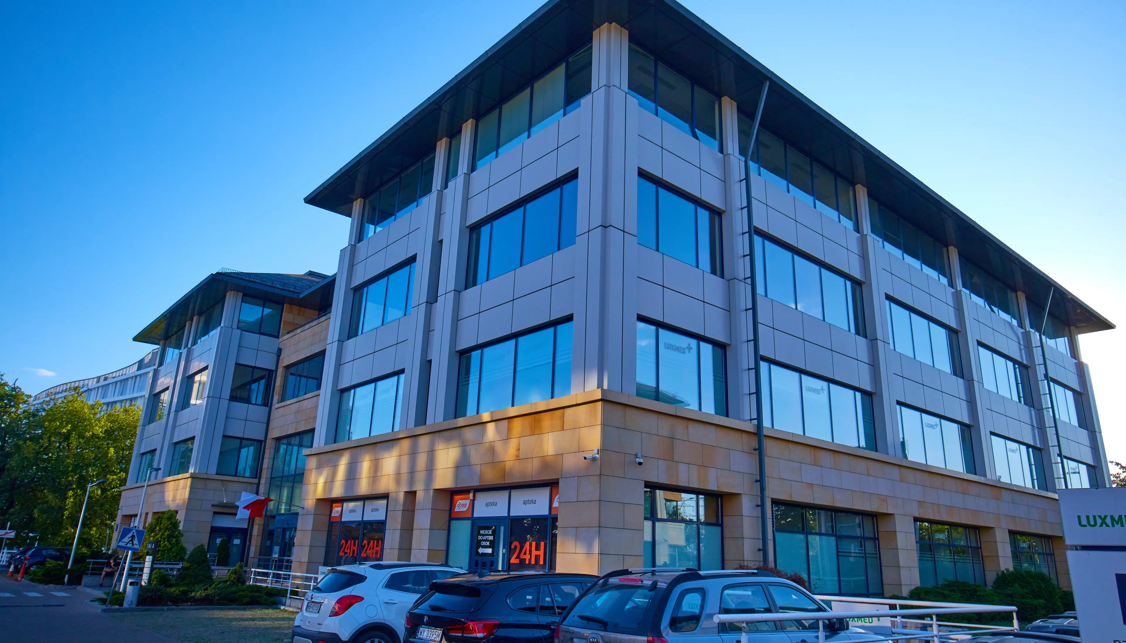 Wiśniowy Business Park A, 1 Sierpnia 8, Warsaw, Ochota i Włochy