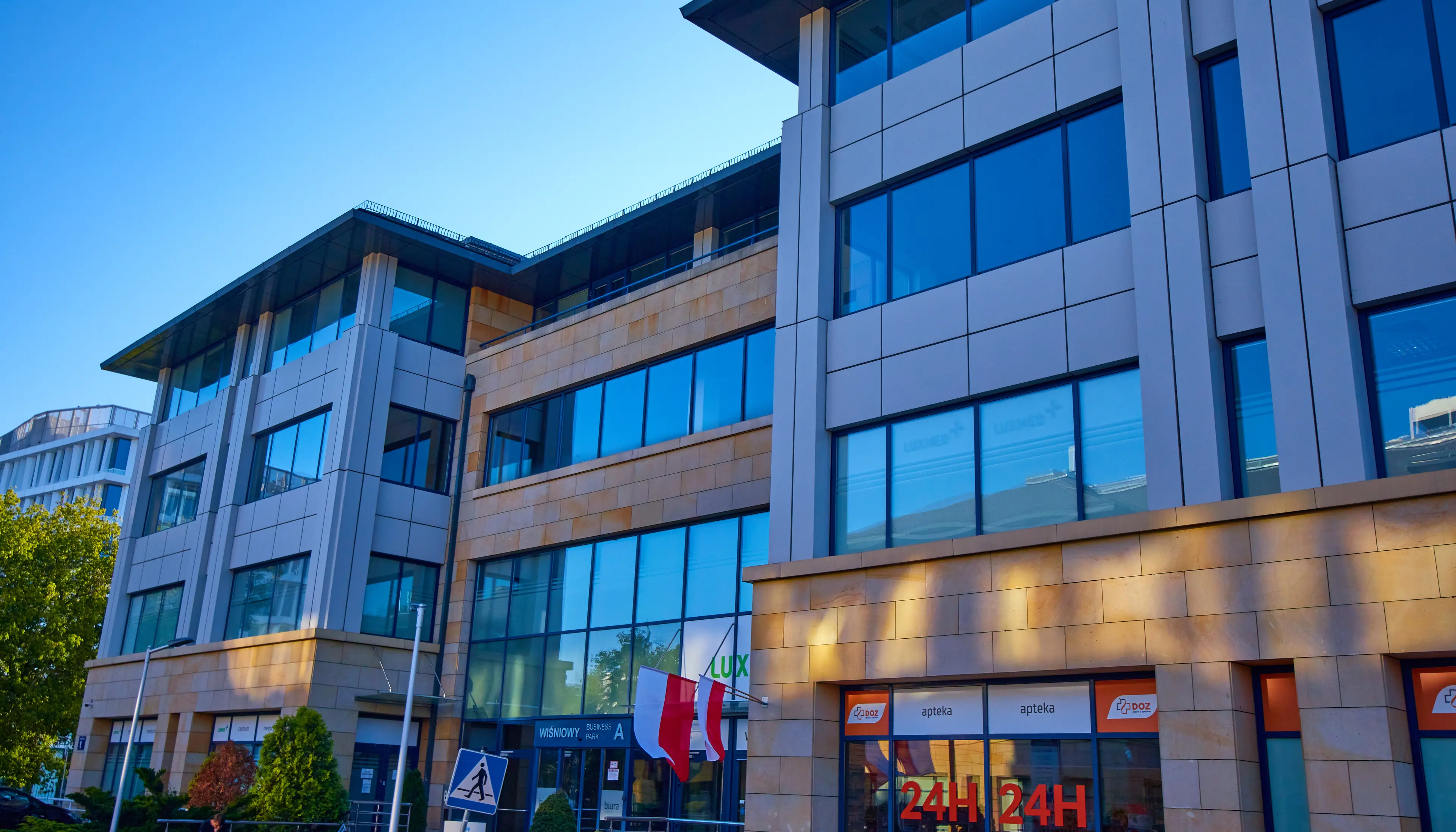 Wiśniowy Business Park A, 1 Sierpnia 8, Warsaw, Ochota i Włochy
