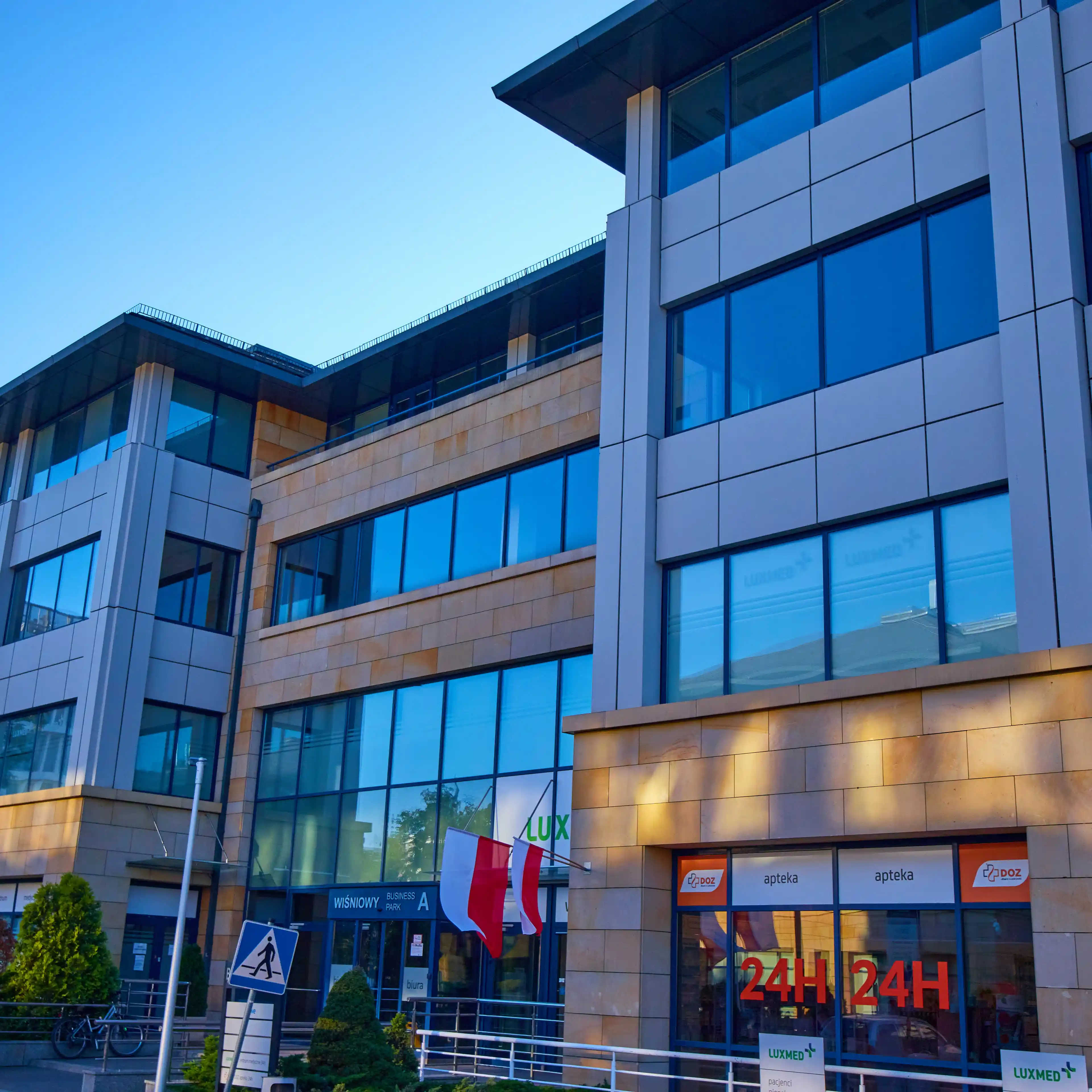 Wiśniowy Business Park A, 1 Sierpnia 8, Warsaw, Ochota i Włochy