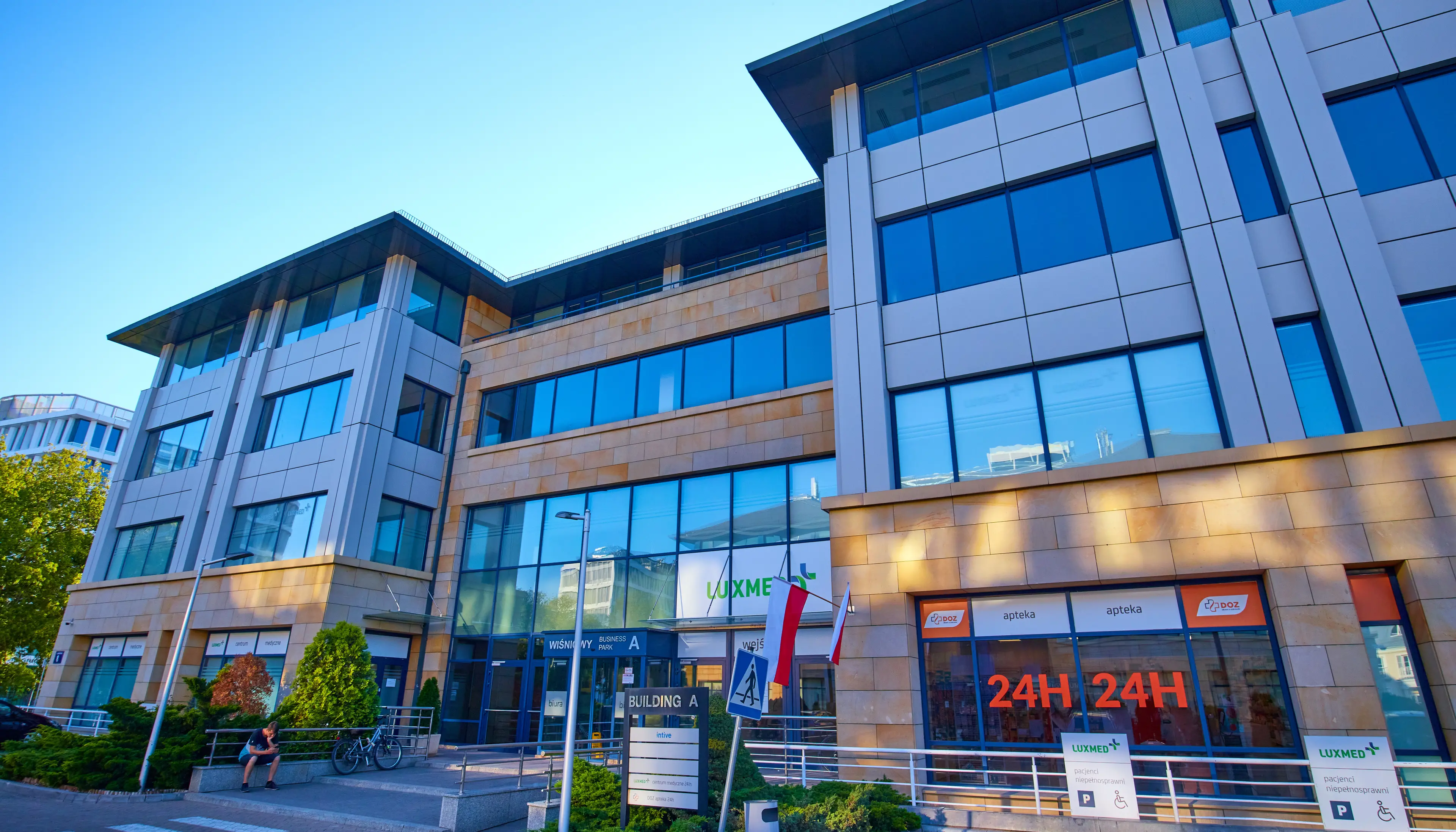 Wiśniowy Business Park A, 1 Sierpnia 8, Warsaw, Ochota i Włochy
