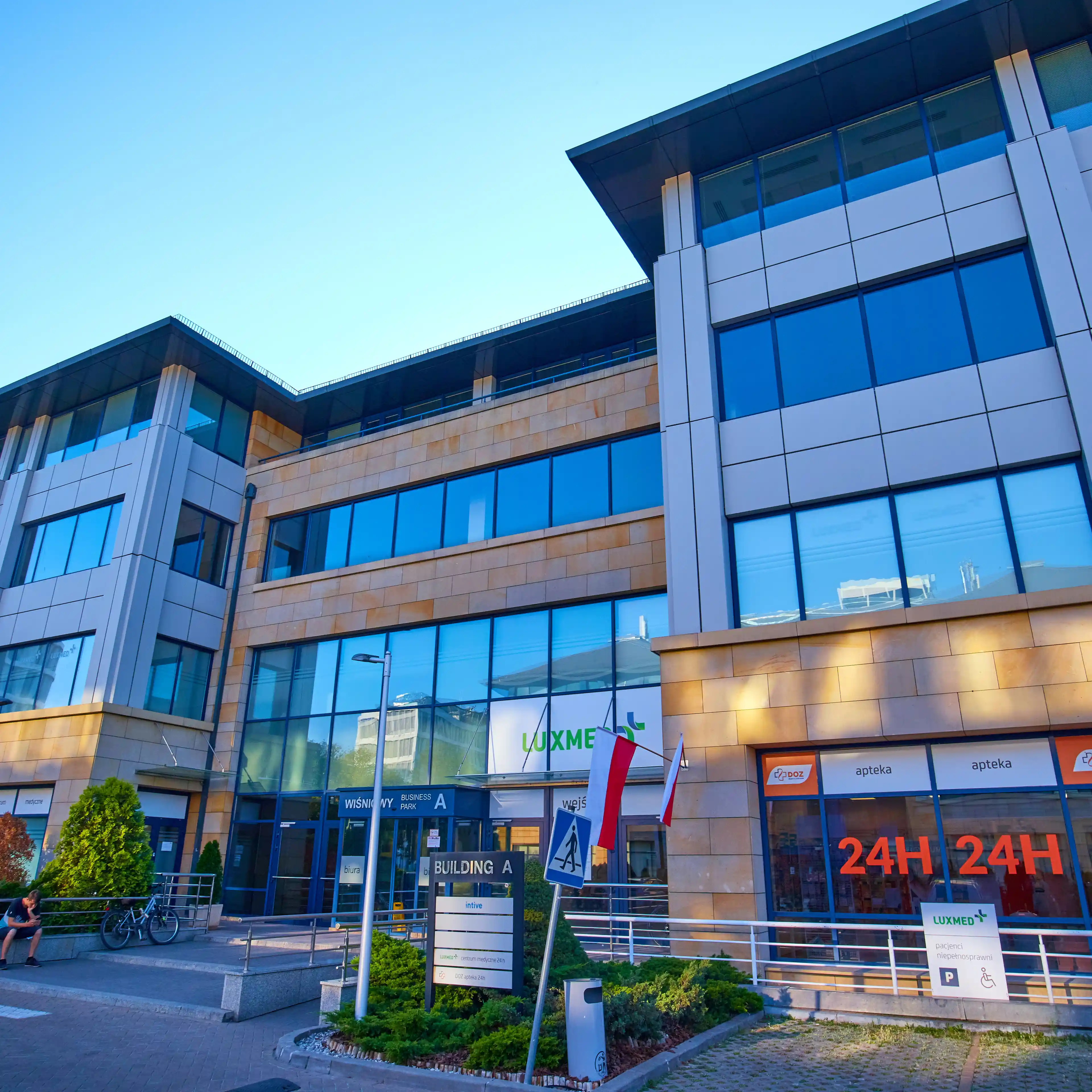 Wiśniowy Business Park A, 1 Sierpnia 8, Warsaw, Ochota i Włochy