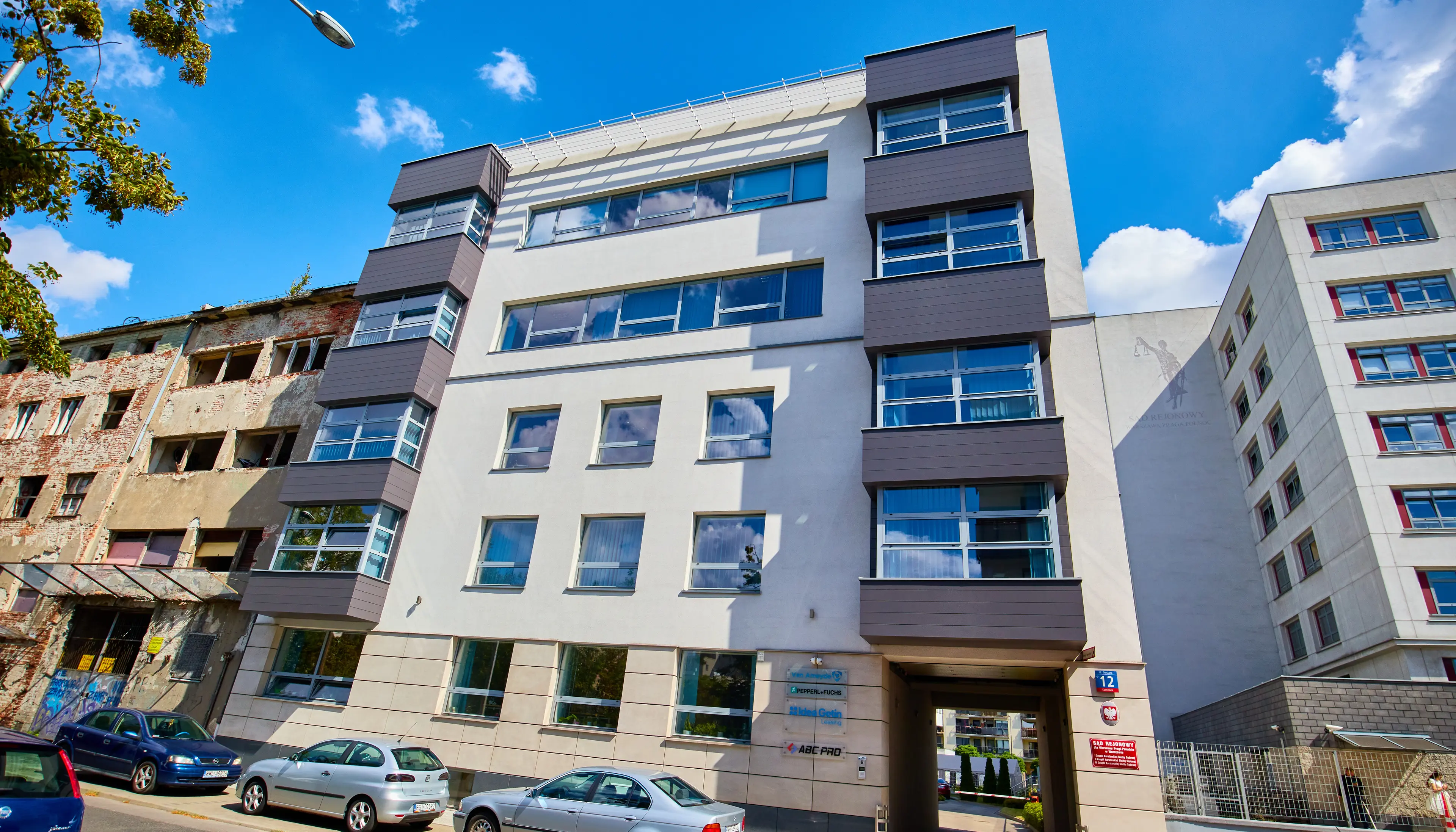 HNW Center, Owsiana 12, Warszawa, Praga