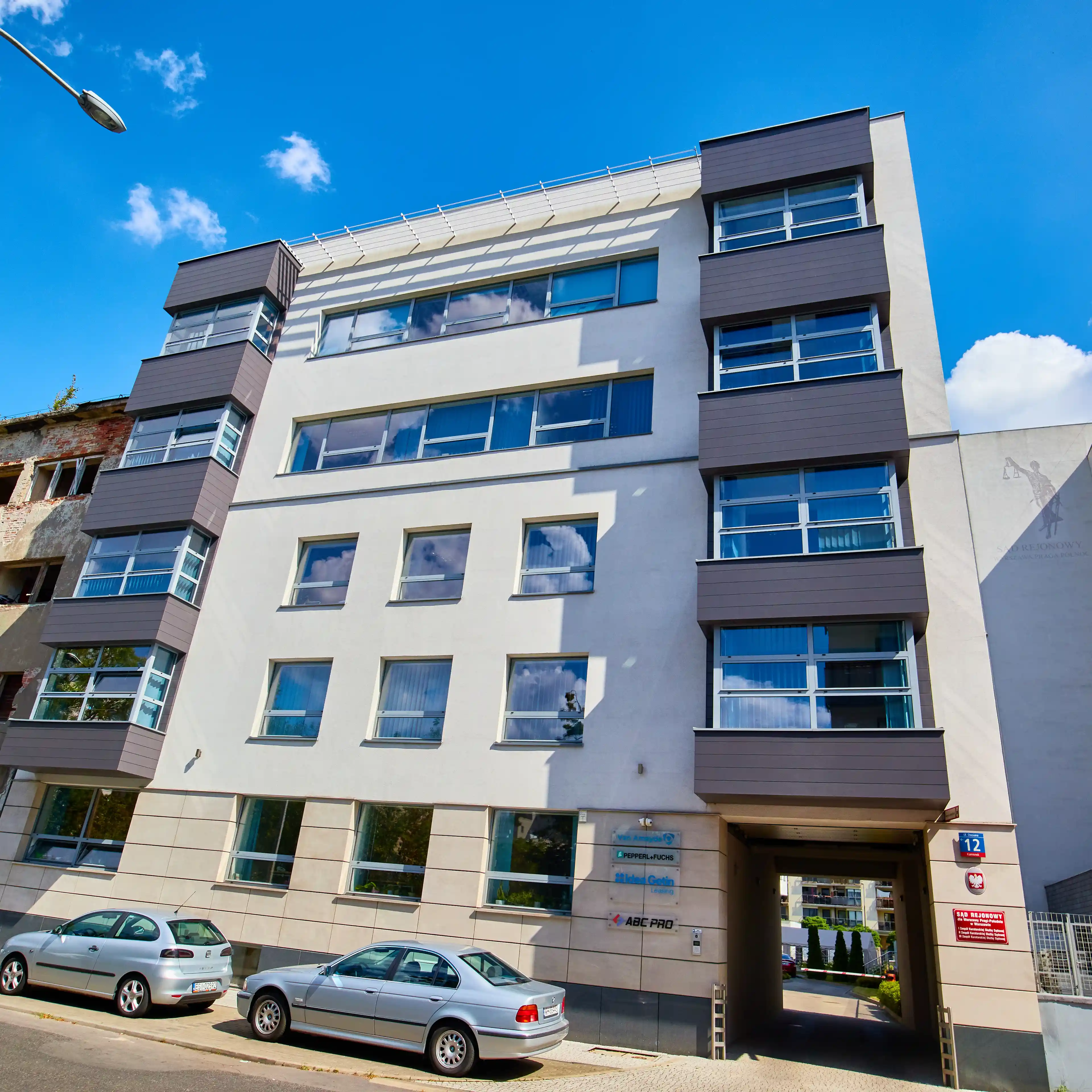 HNW Center, Owsiana 12, Warsaw, Praga