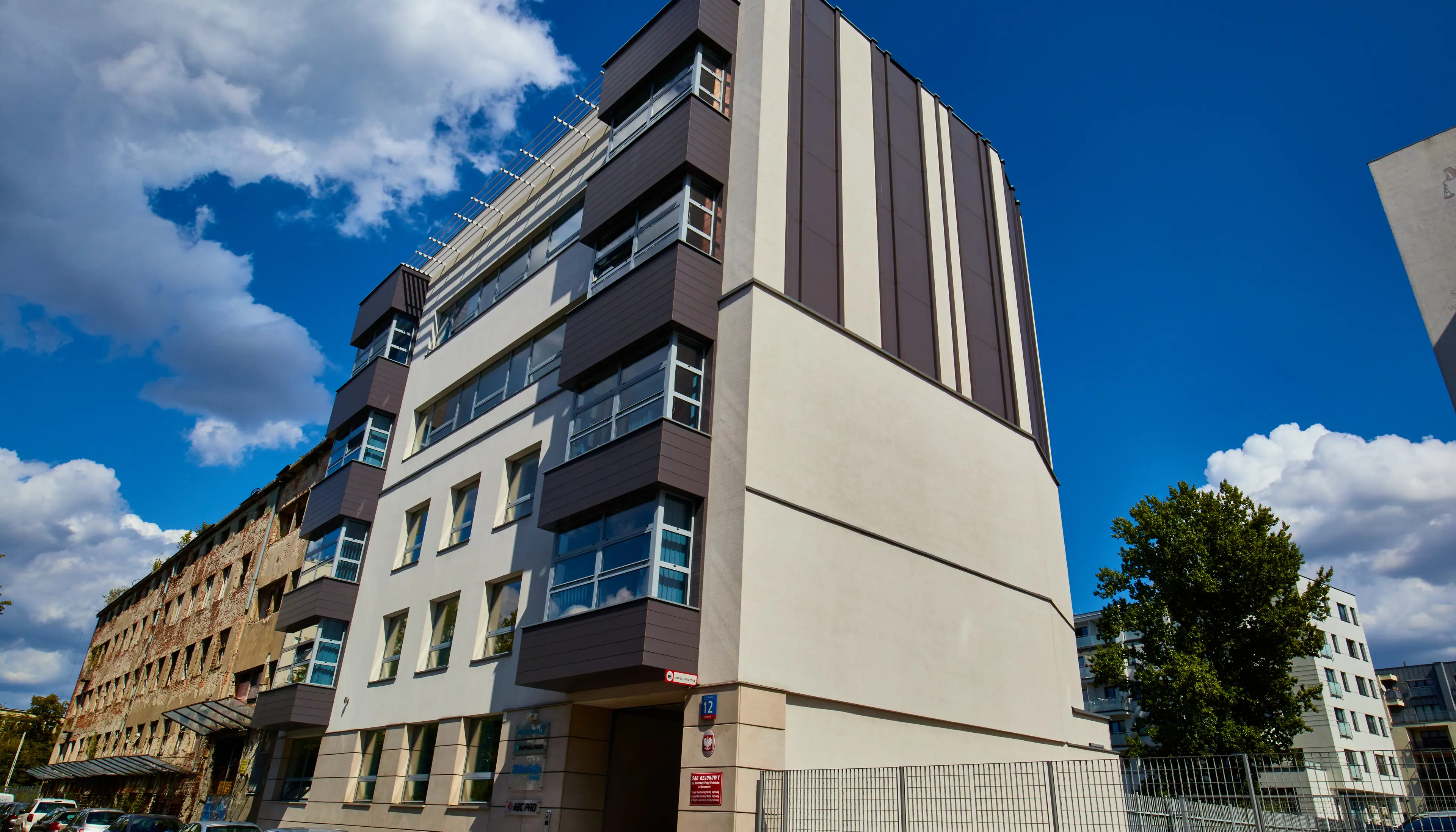 HNW Center, Owsiana 12, Warszawa, Praga