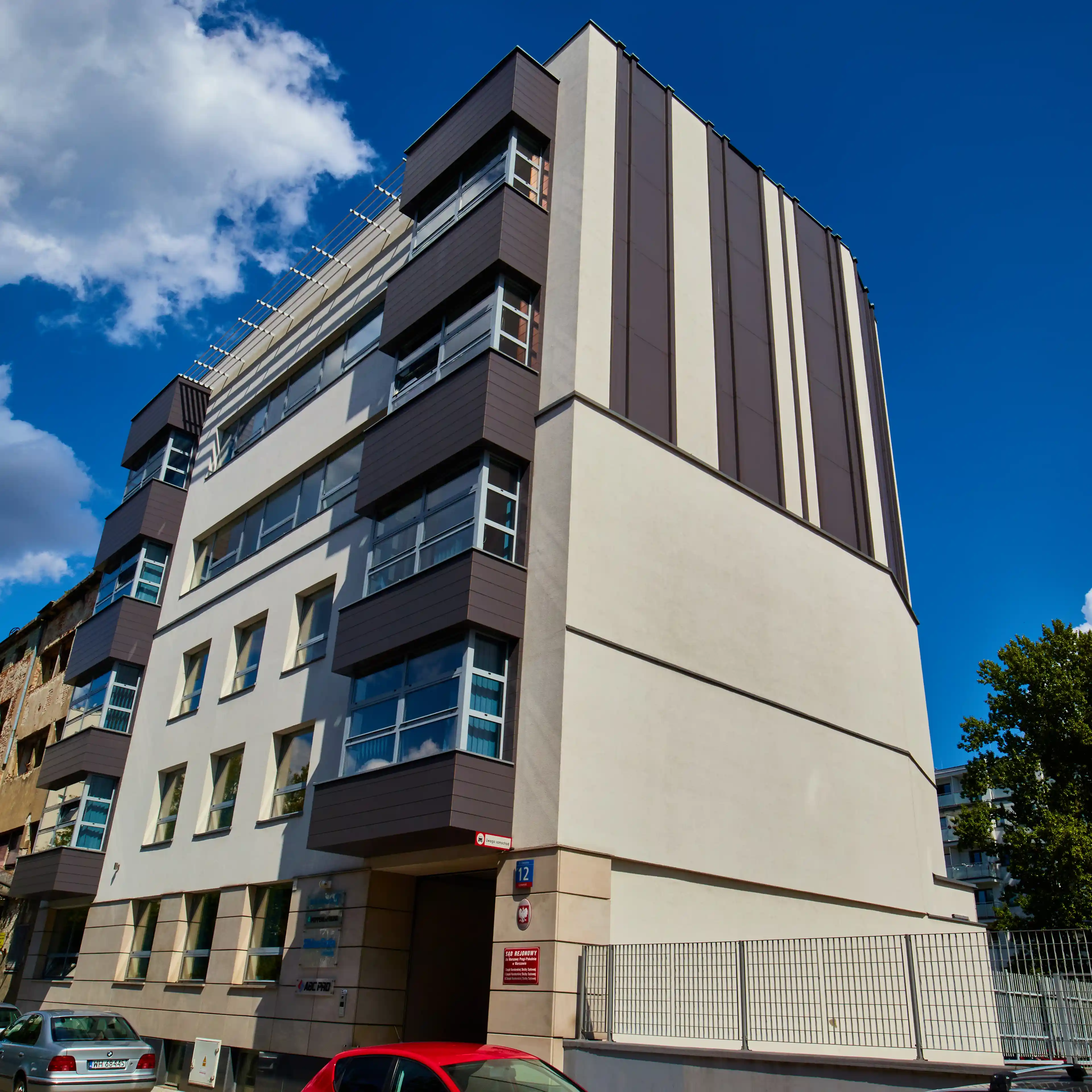 HNW Center, Owsiana 12, Warsaw, Praga