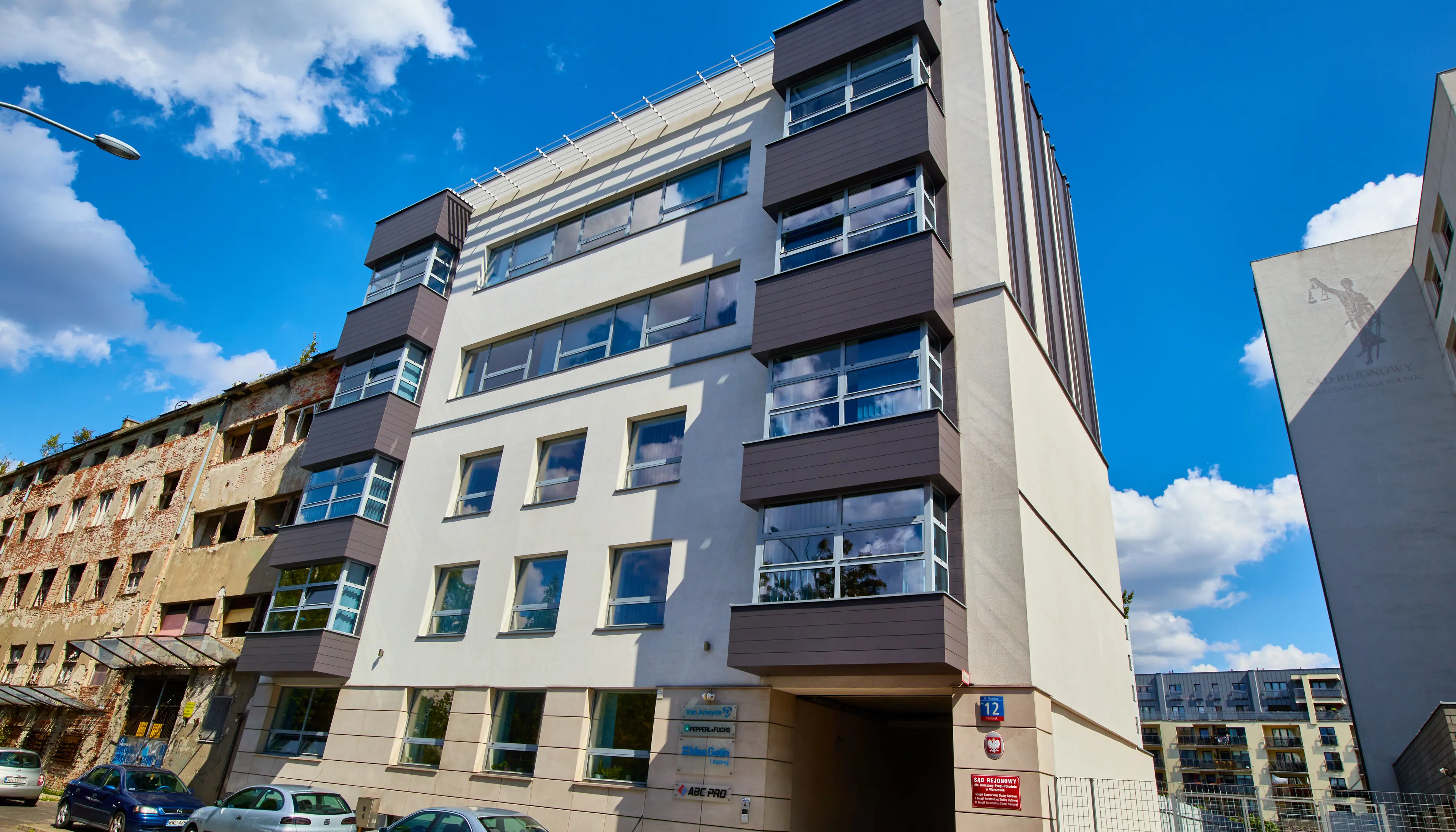 HNW Center, Owsiana 12, Warszawa, Praga