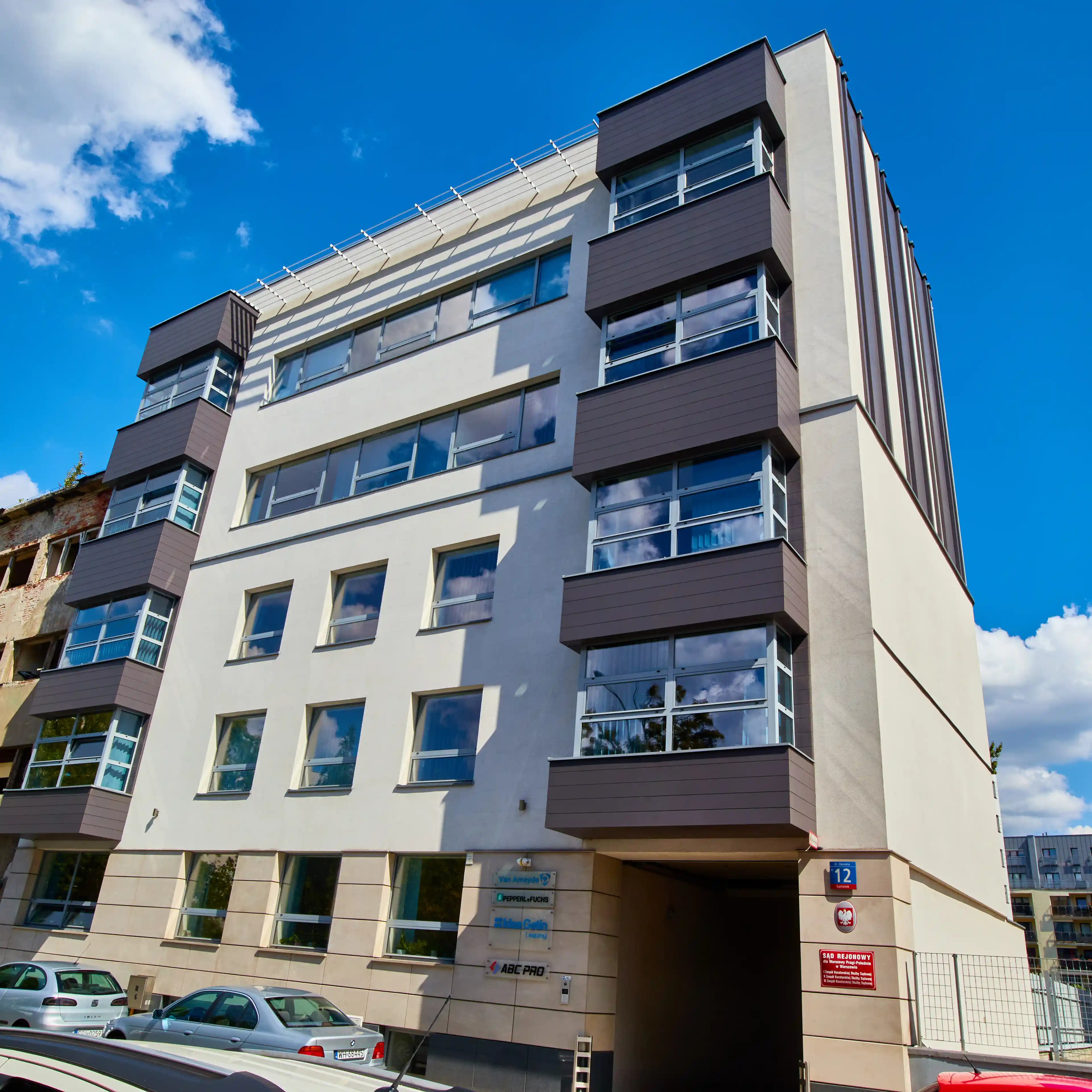 HNW Center, Owsiana 12, Warsaw, Praga