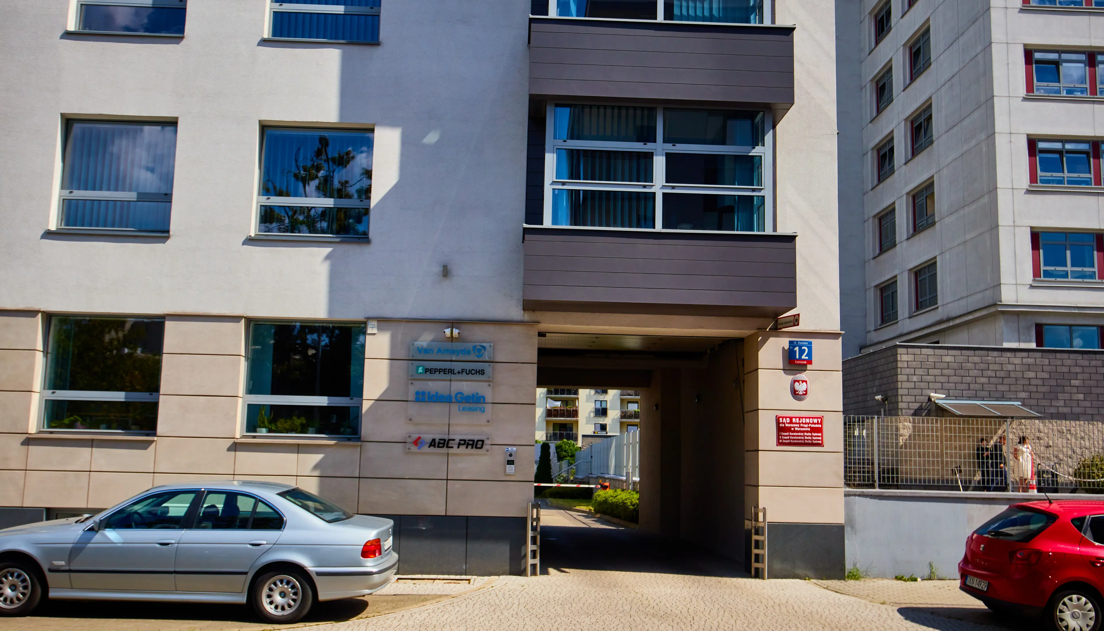 HNW Center, Owsiana 12, Warszawa, Praga