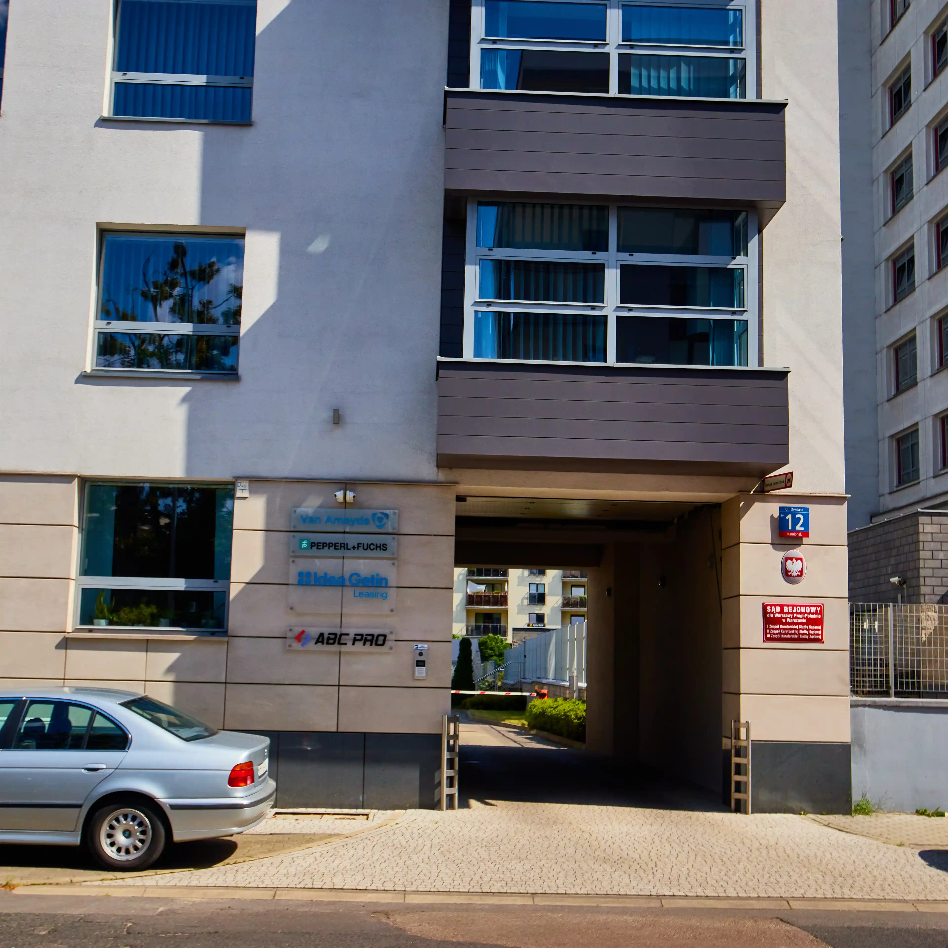 HNW Center, Owsiana 12, Warsaw, Praga