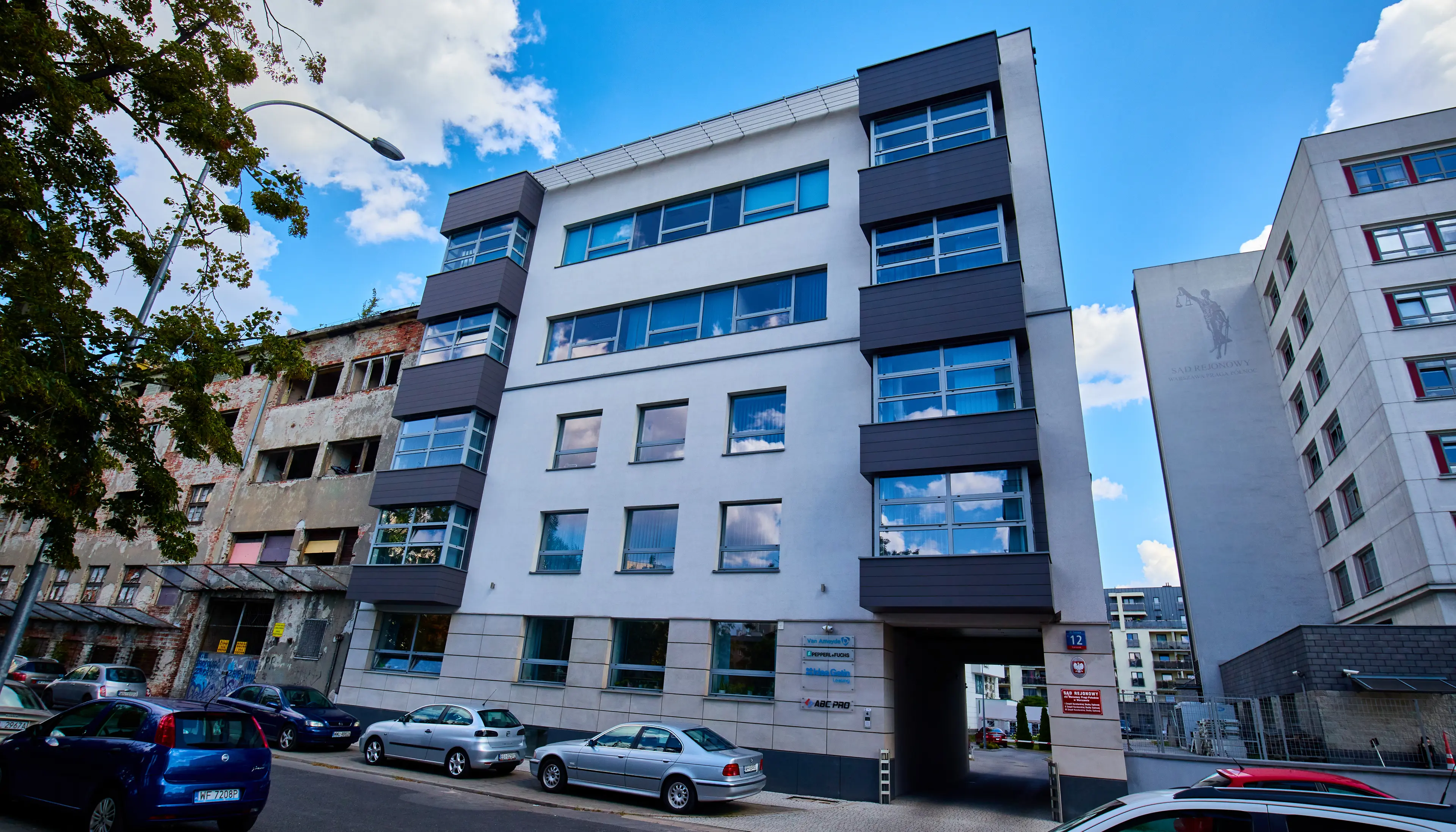 HNW Center, Owsiana 12, Warszawa, Praga