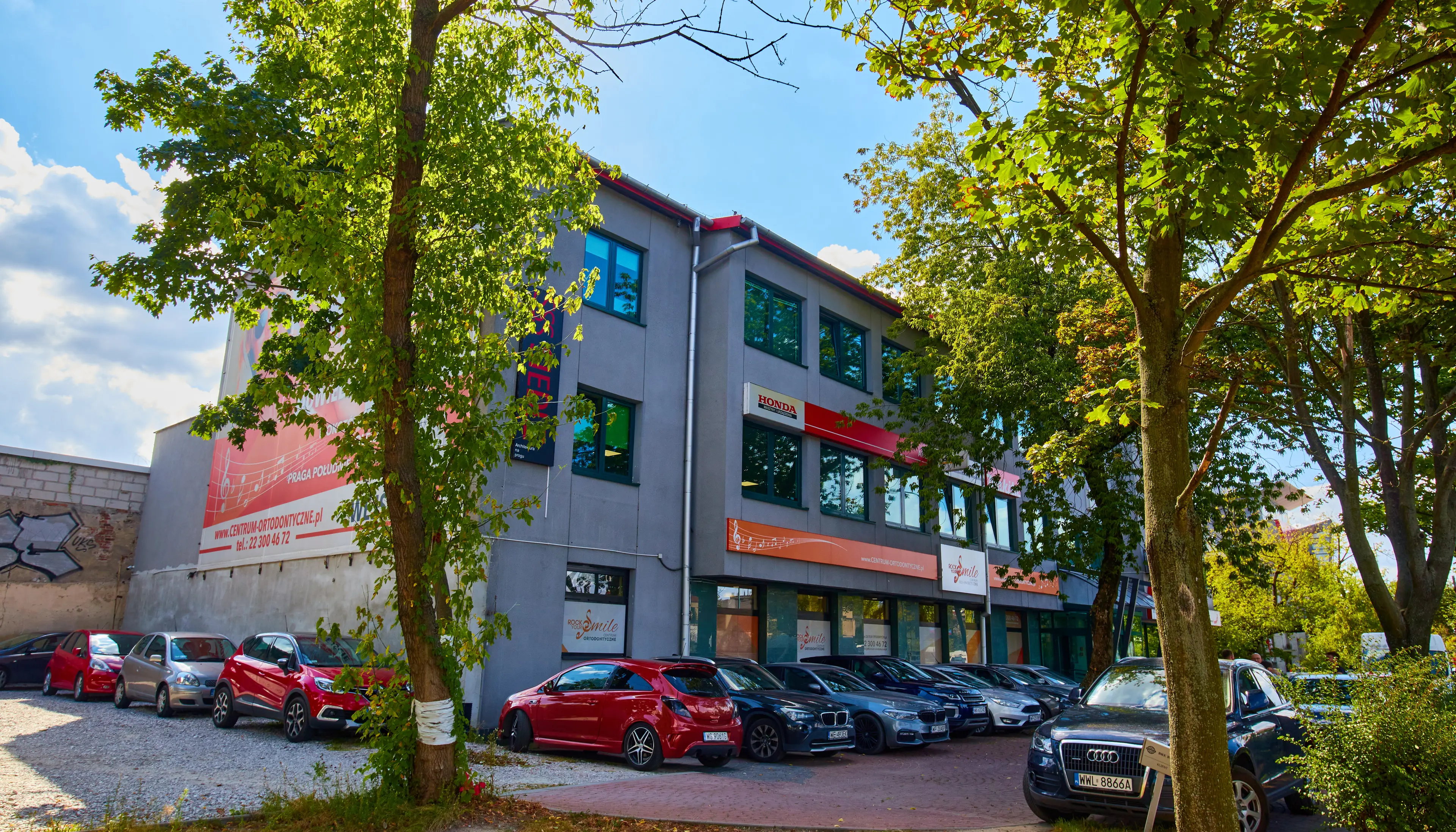 Ostrobramska 91, Ostrobramska 91, Warsaw, Praga