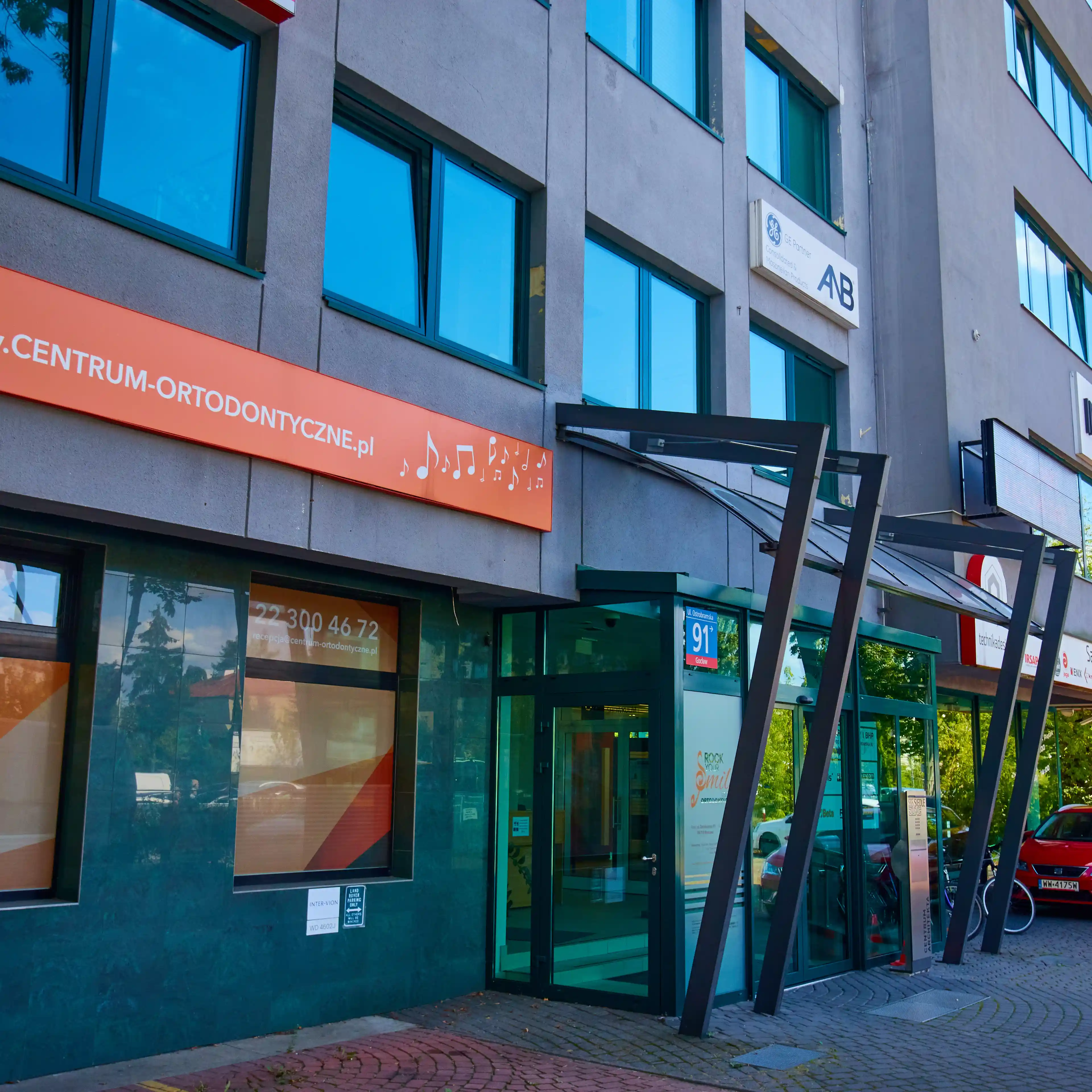 Ostrobramska 91, Ostrobramska 91, Warszawa, Praga