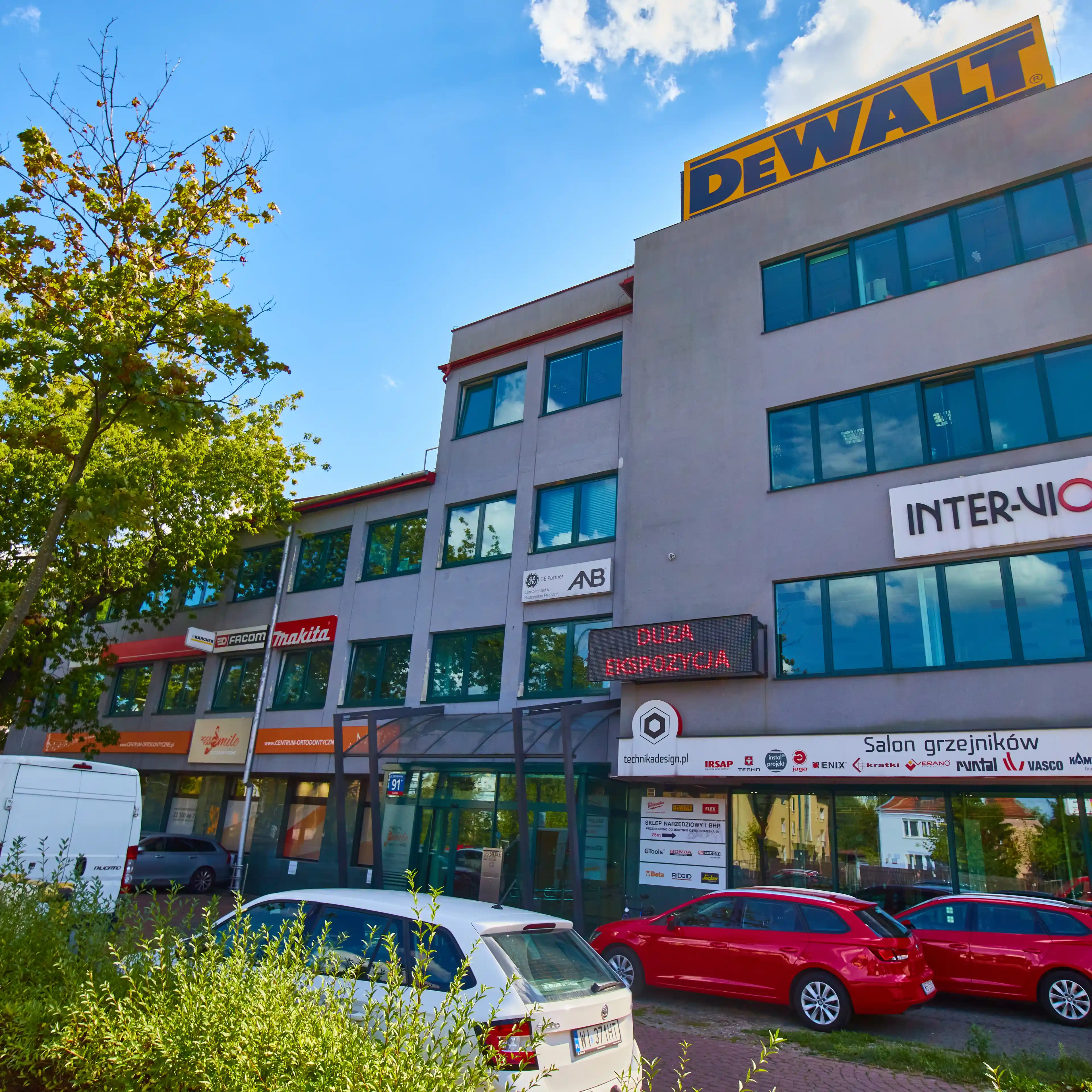 Ostrobramska 91, Ostrobramska 91, Warszawa, Praga