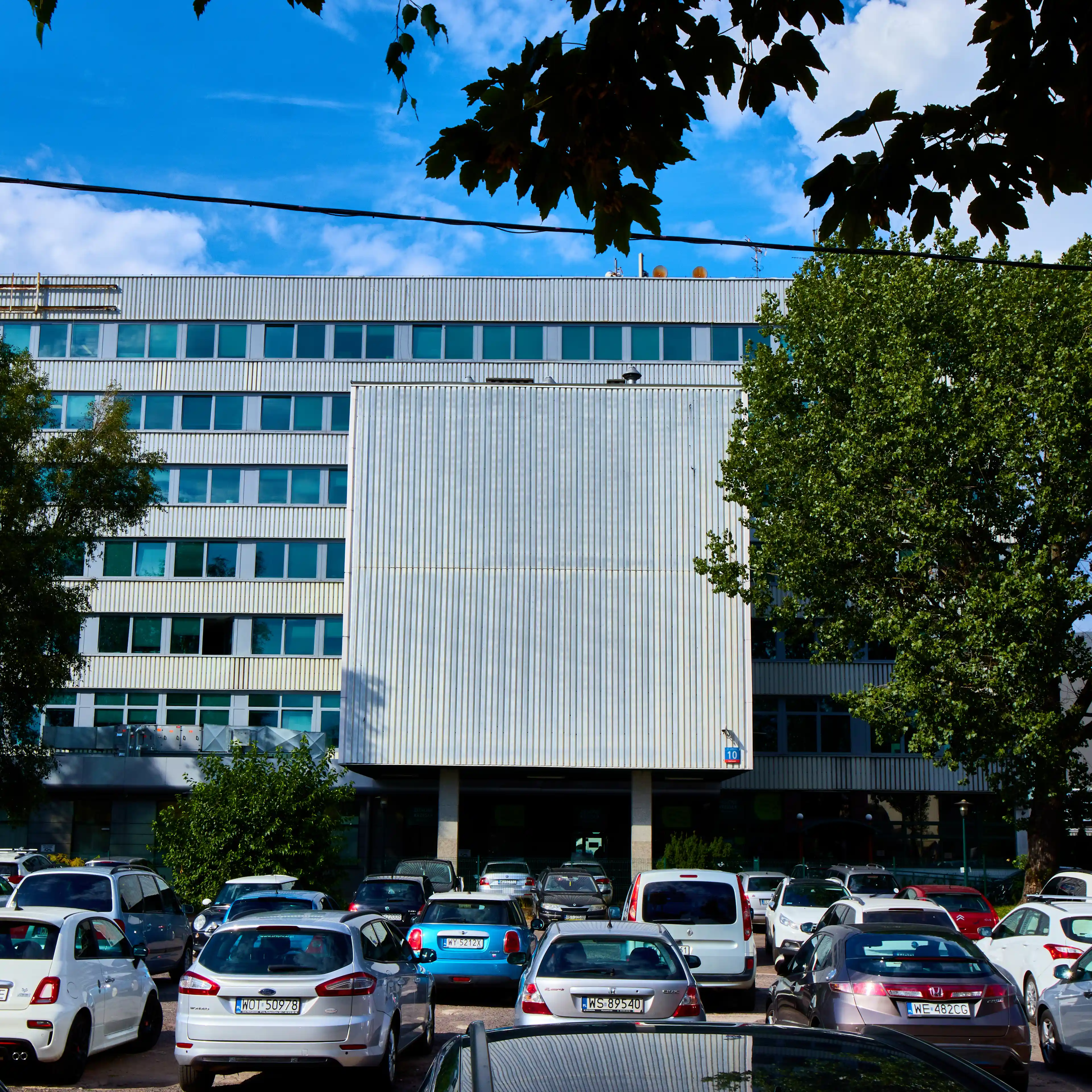 Jubilerska 10, Jubilerska 10, Warsaw, Praga