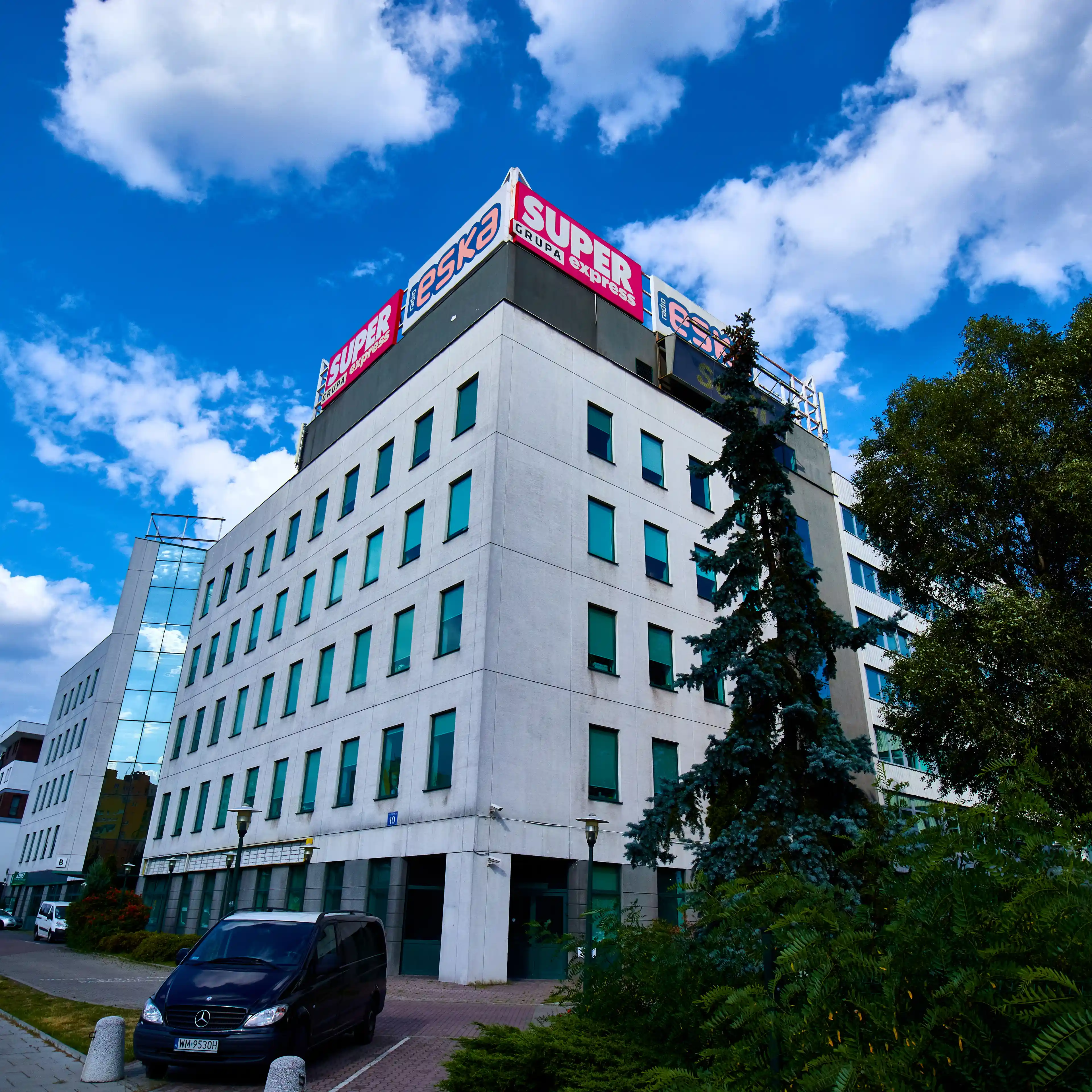 Jubilerska 10, Jubilerska 10, Warsaw, Praga