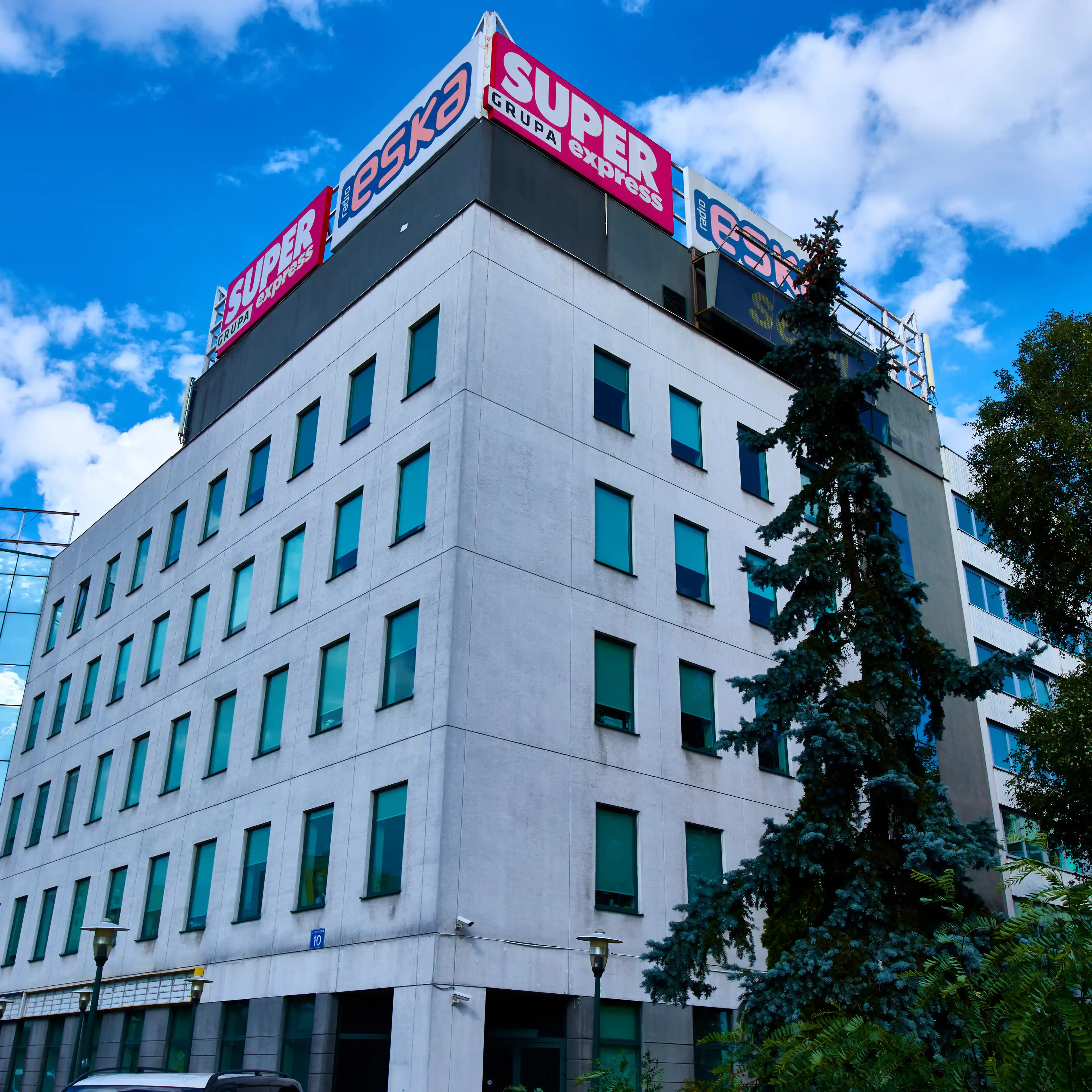 Jubilerska 10, Jubilerska 10, Warsaw, Praga