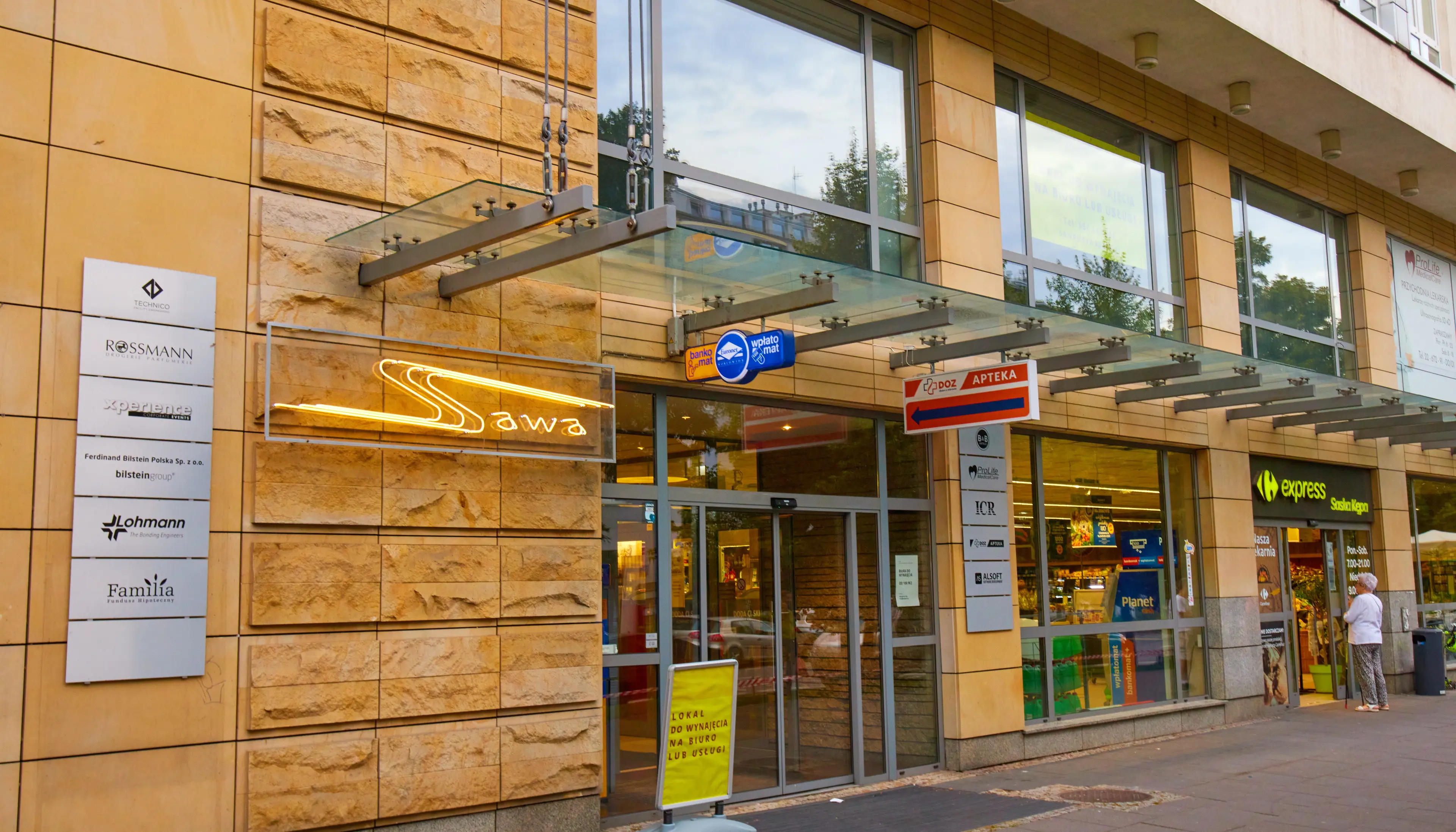 Plac Przymierza 6/26 - Biura serwisowane, Plac Przymierza 6/26, Warszawa, Praga
