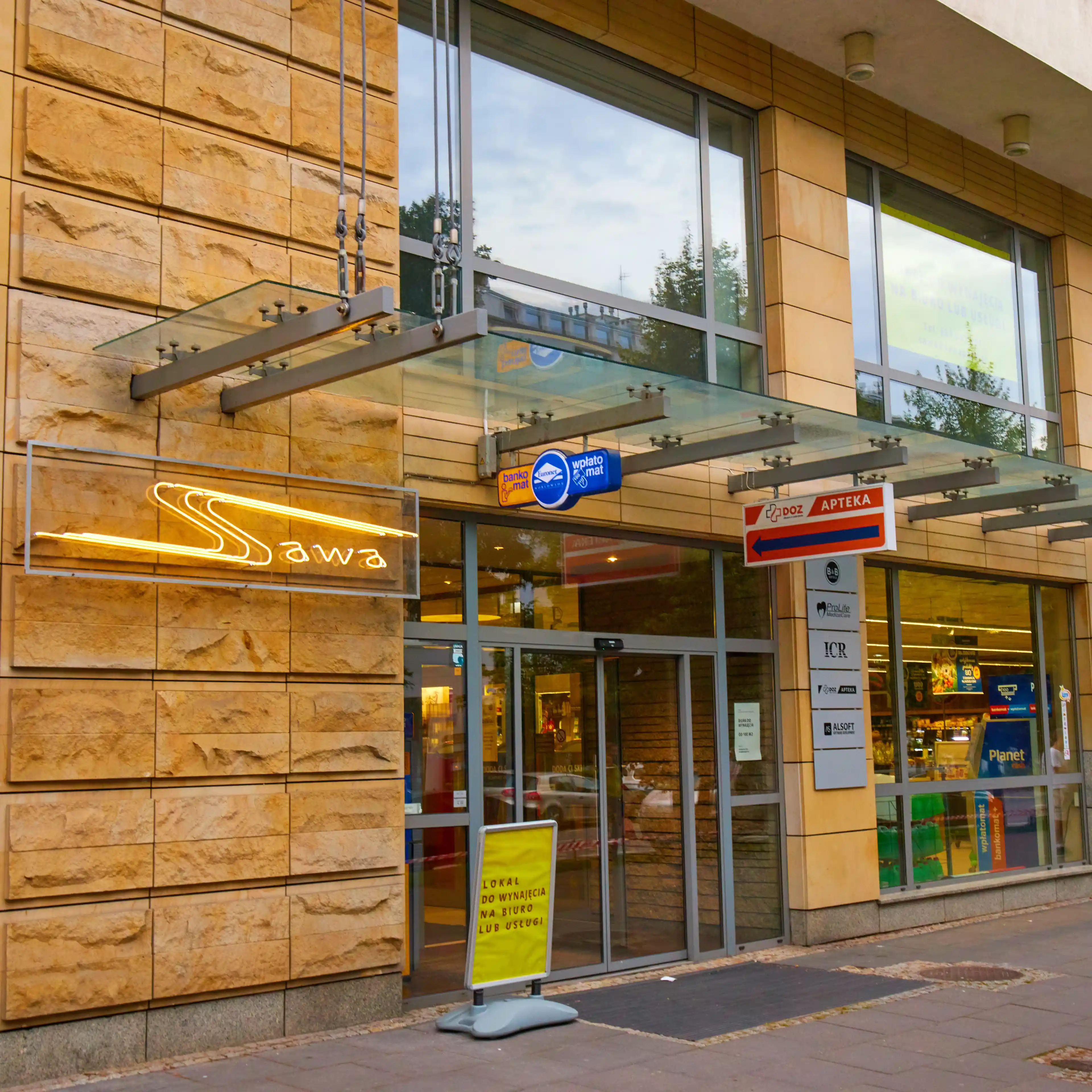 Plac Przymierza 6/26 - Biura serwisowane, Plac Przymierza 6/26, Warsaw, Praga