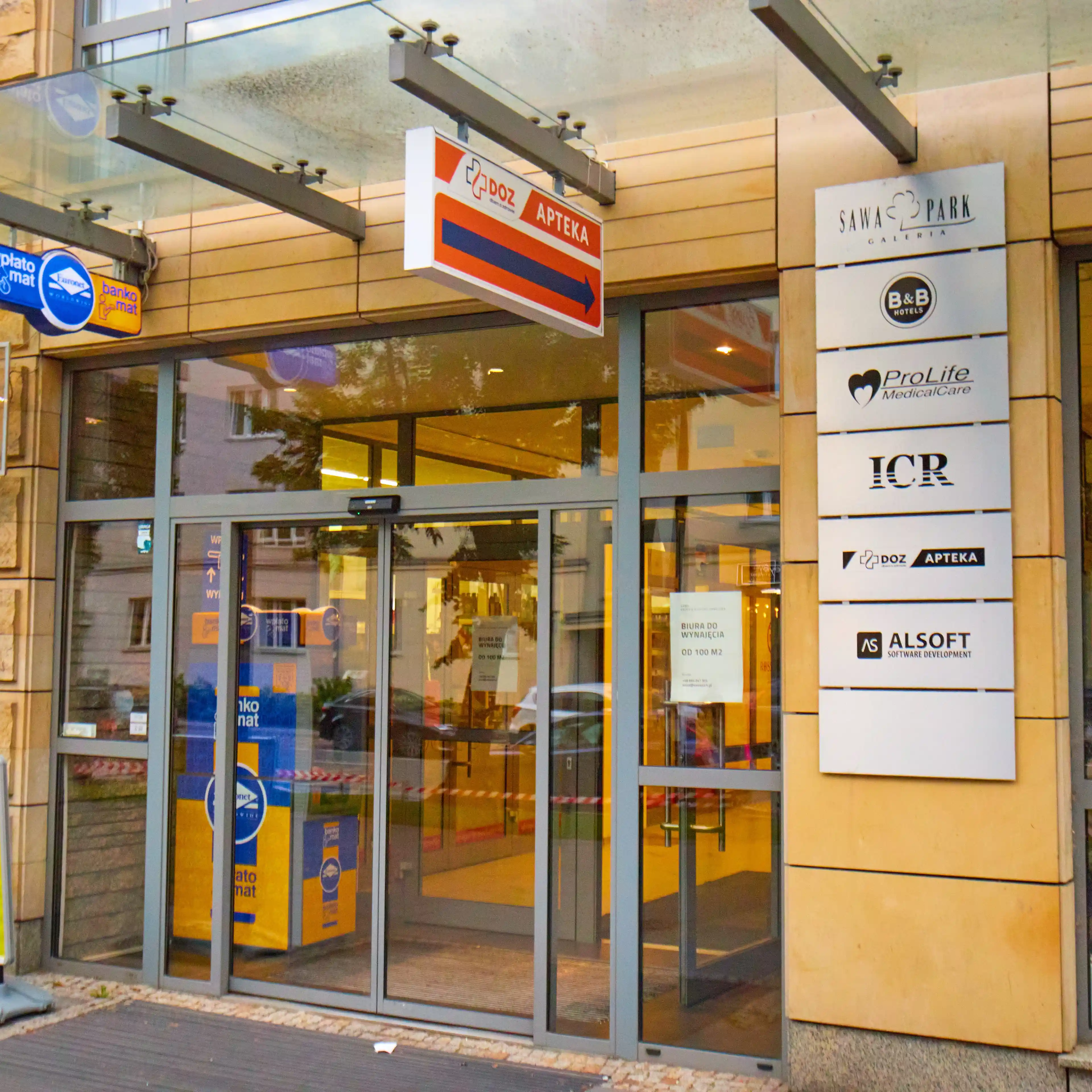 Plac Przymierza 6/26 - Biura serwisowane, Plac Przymierza 6/26, Warsaw, Praga